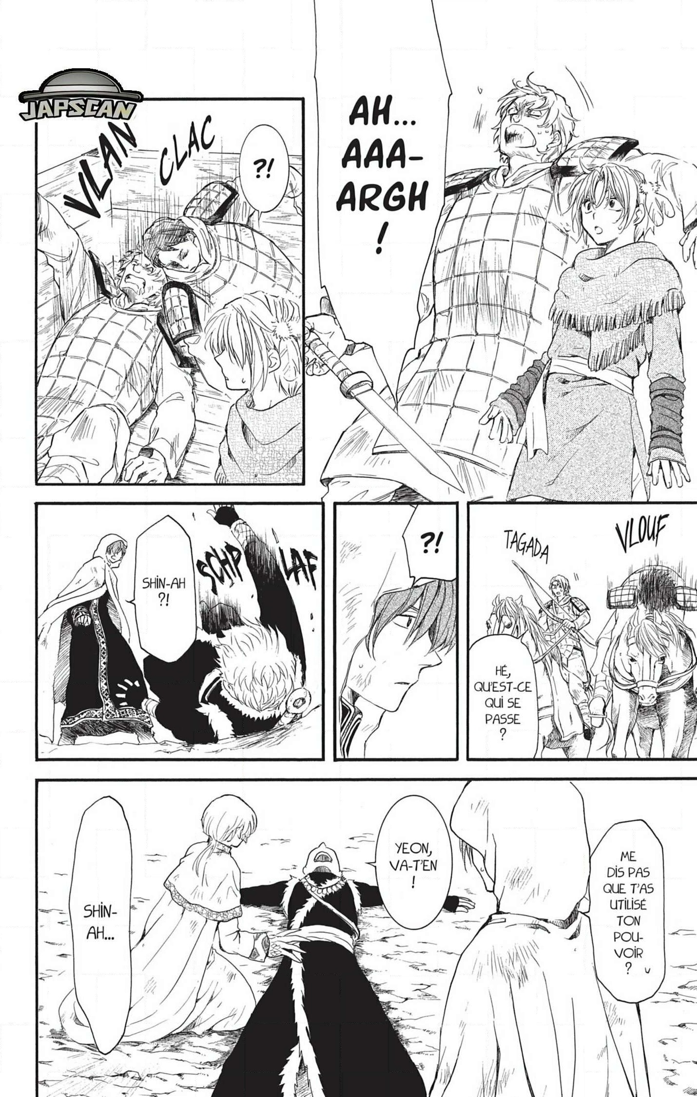 Read Yona of the Dawn Fr Manga Online