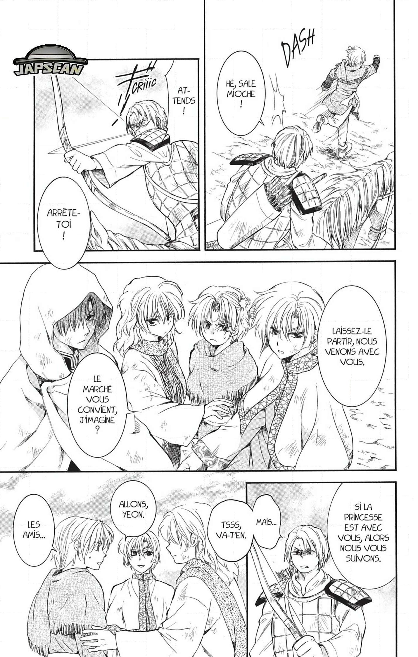 Read Yona of the Dawn Fr Manga Online