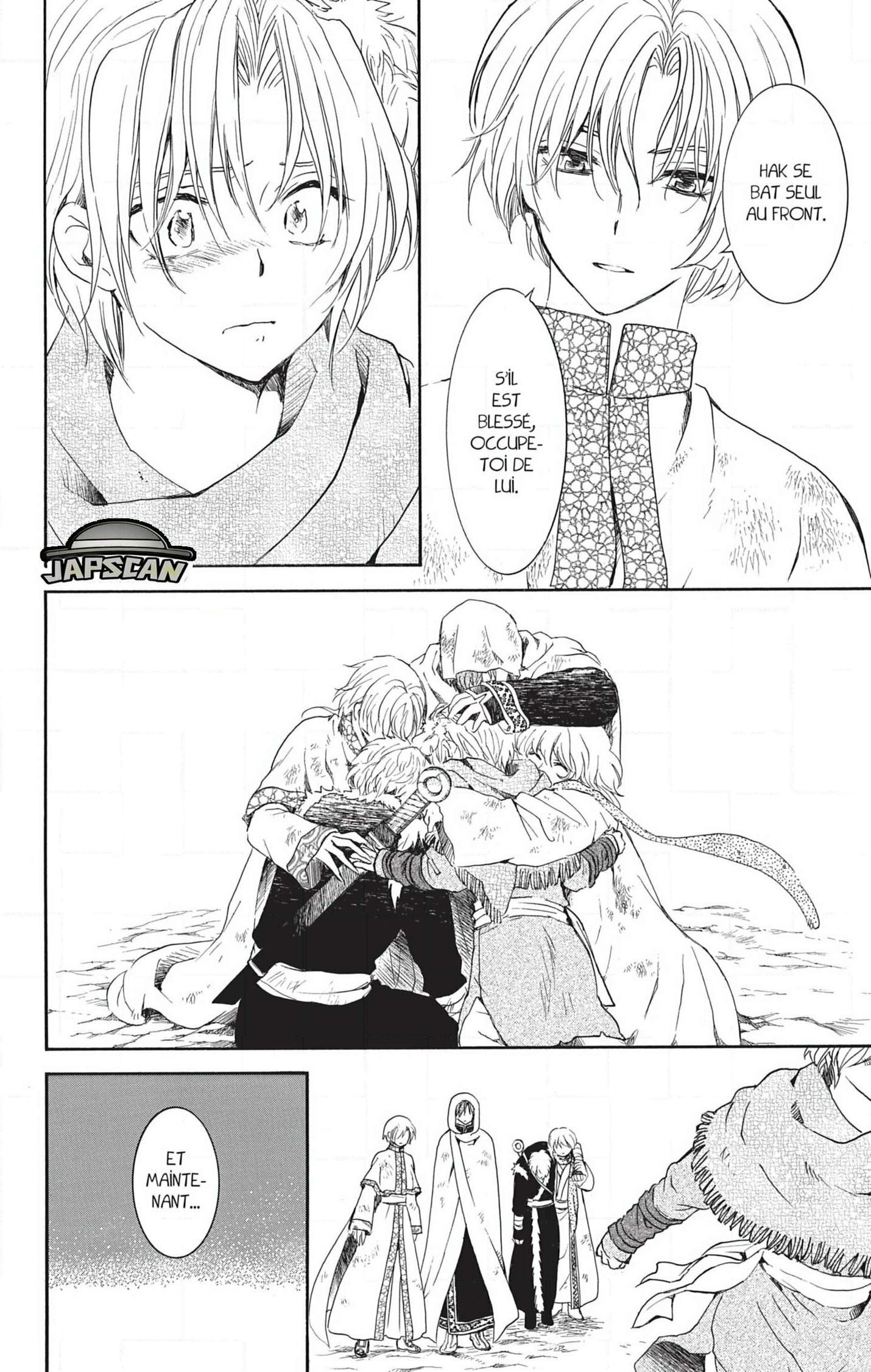 Read Yona of the Dawn Fr Manga Online