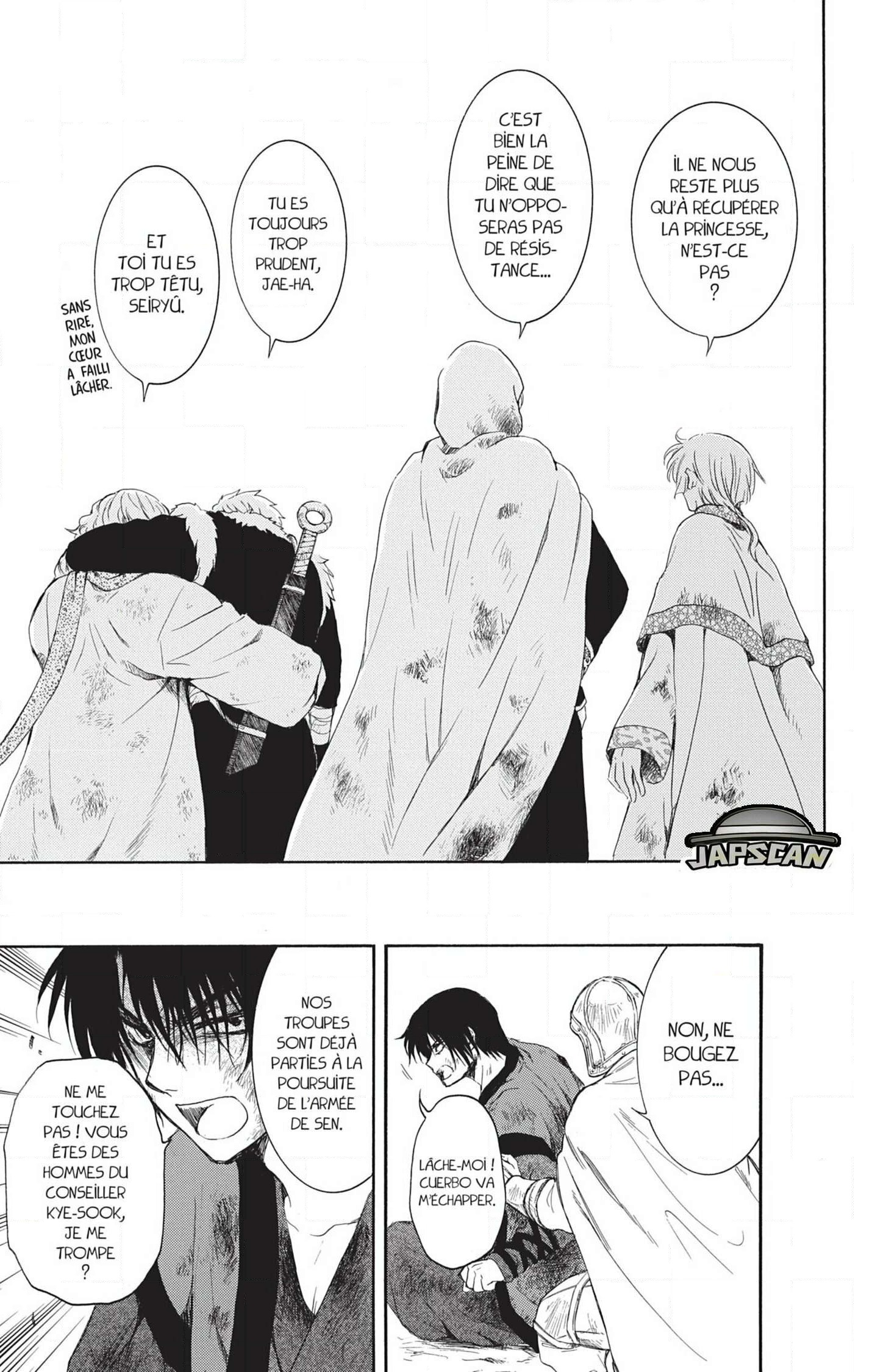 Read Yona of the Dawn Fr Manga Online