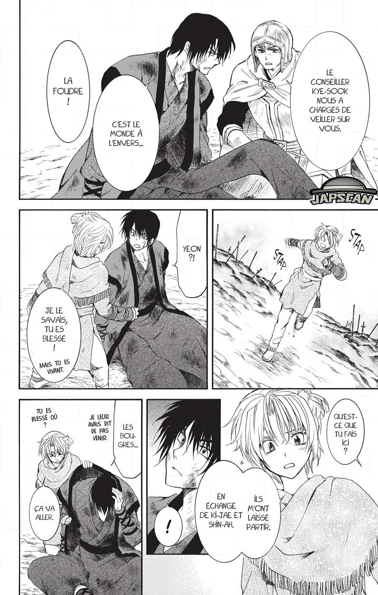 Read Yona of the Dawn Fr Manga Online