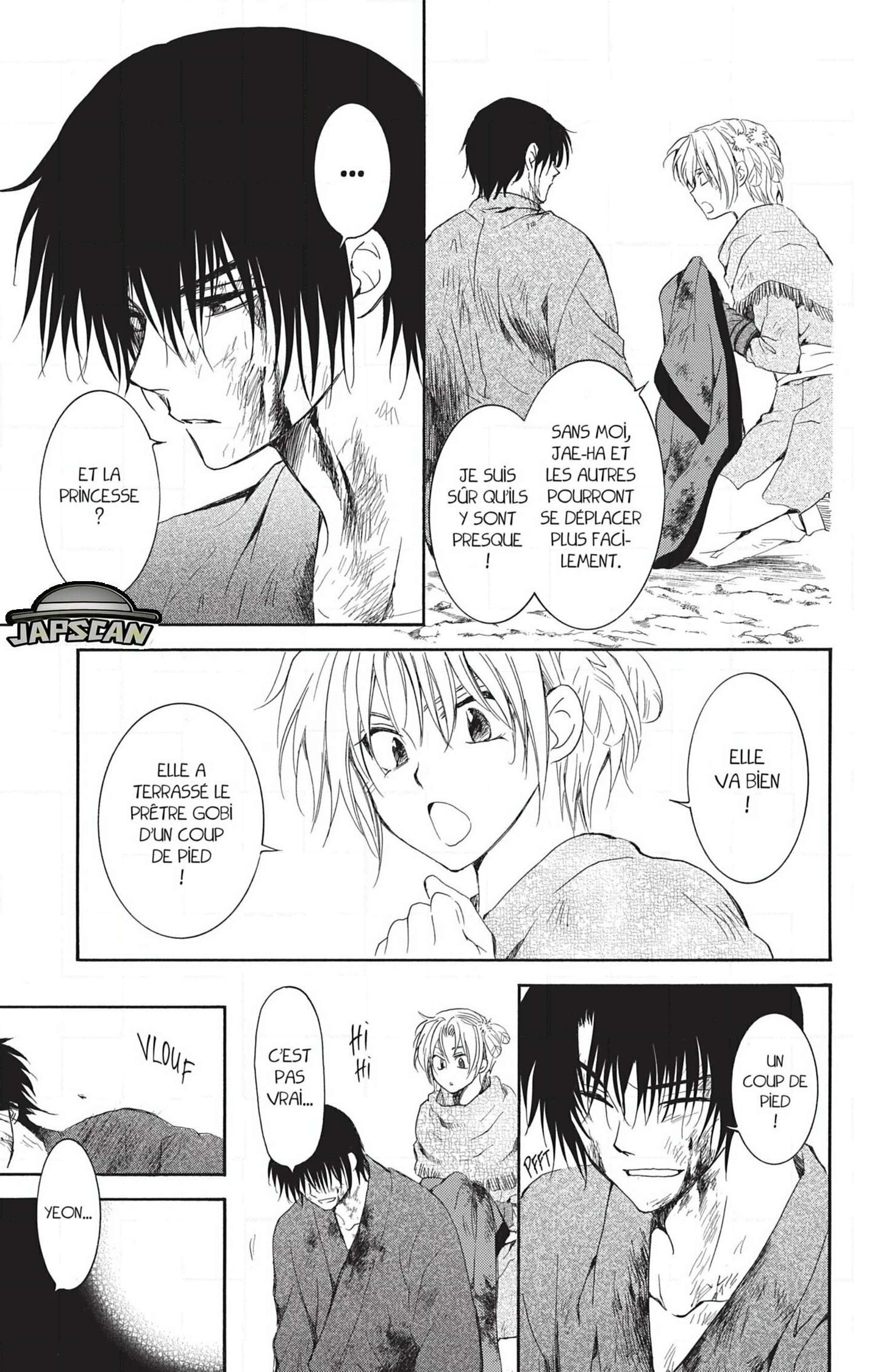 Read Yona of the Dawn Fr Manga Online
