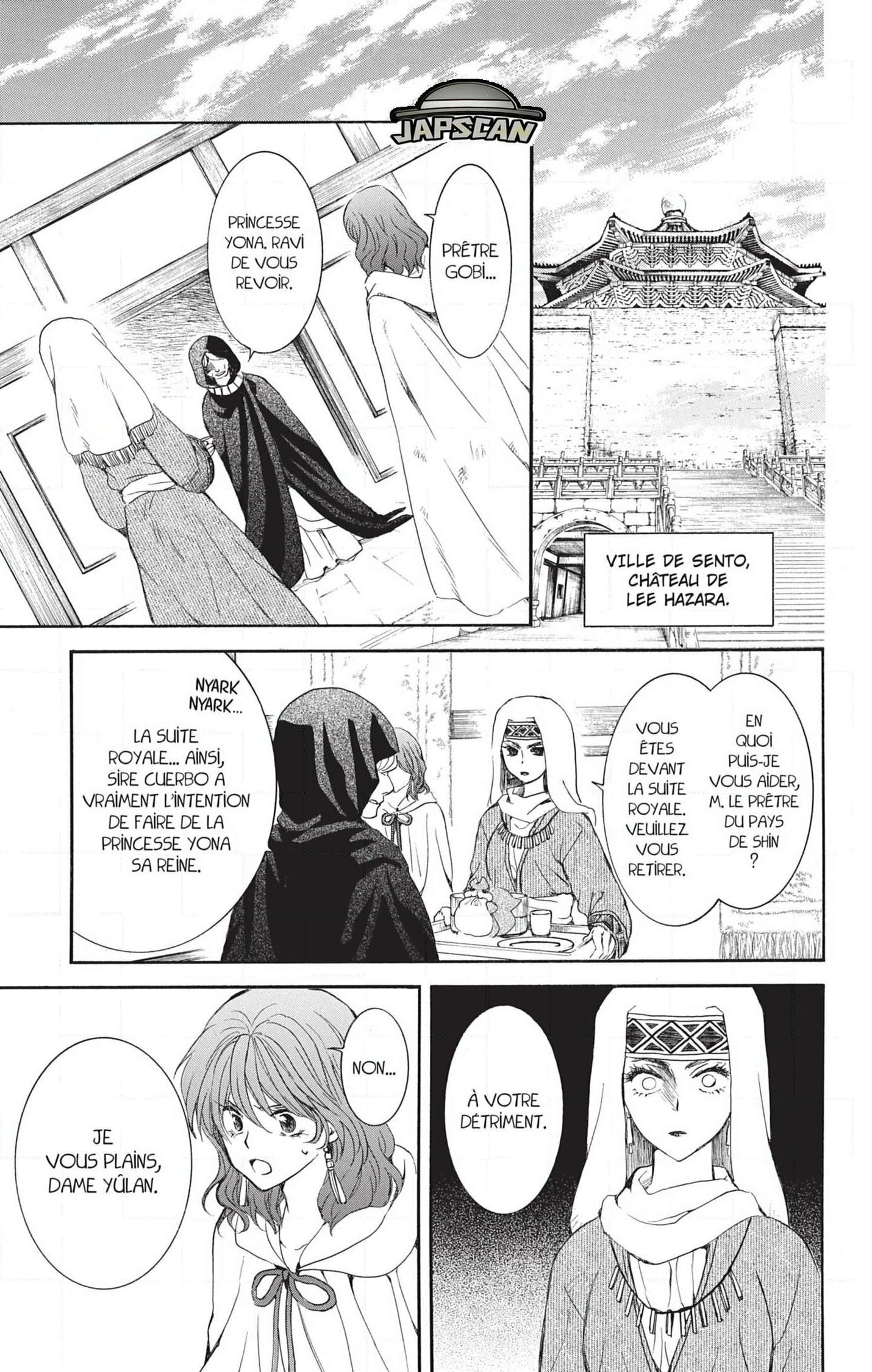 Read Yona of the Dawn Fr Manga Online
