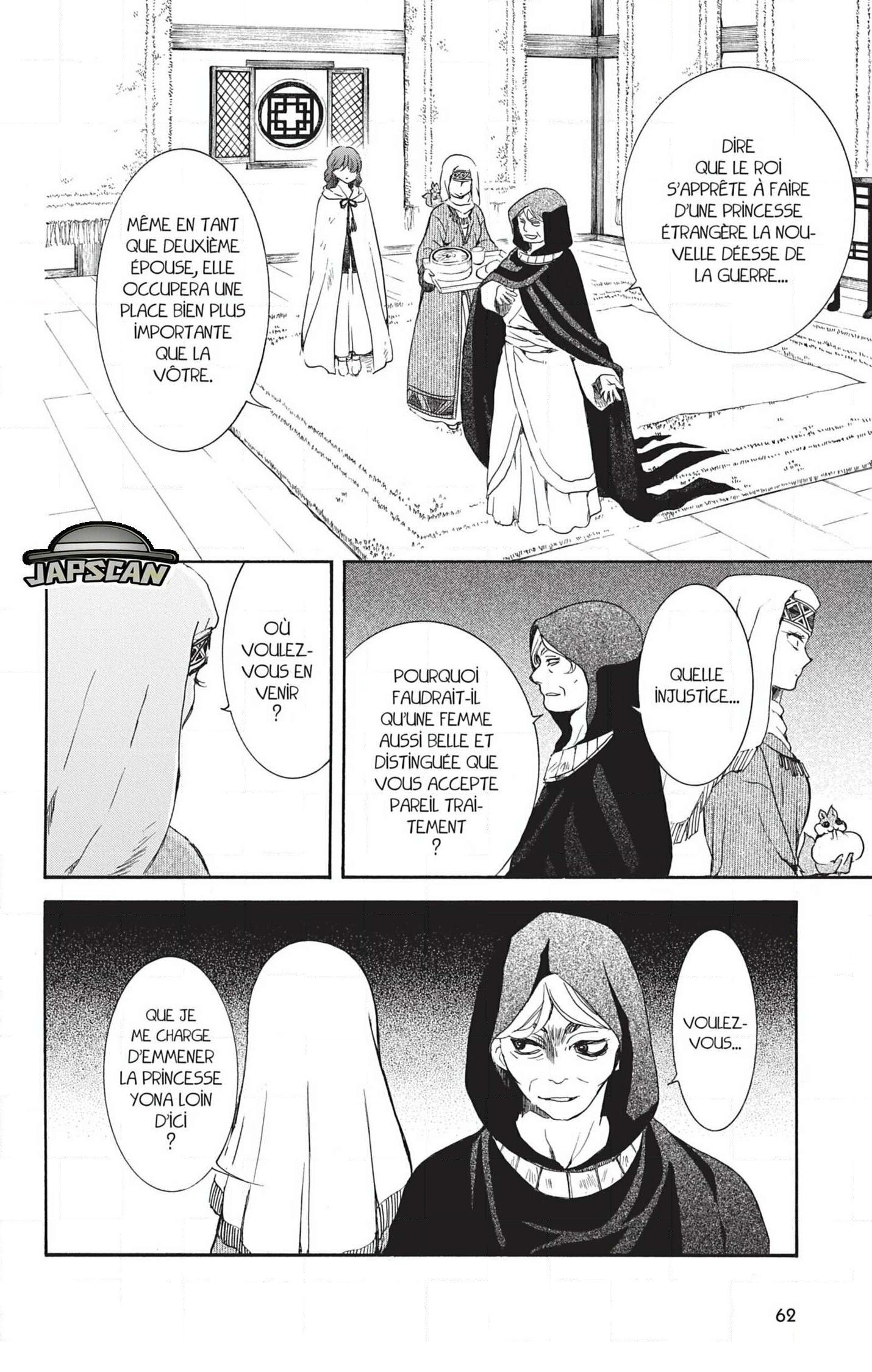 Read Yona of the Dawn Fr Manga Online