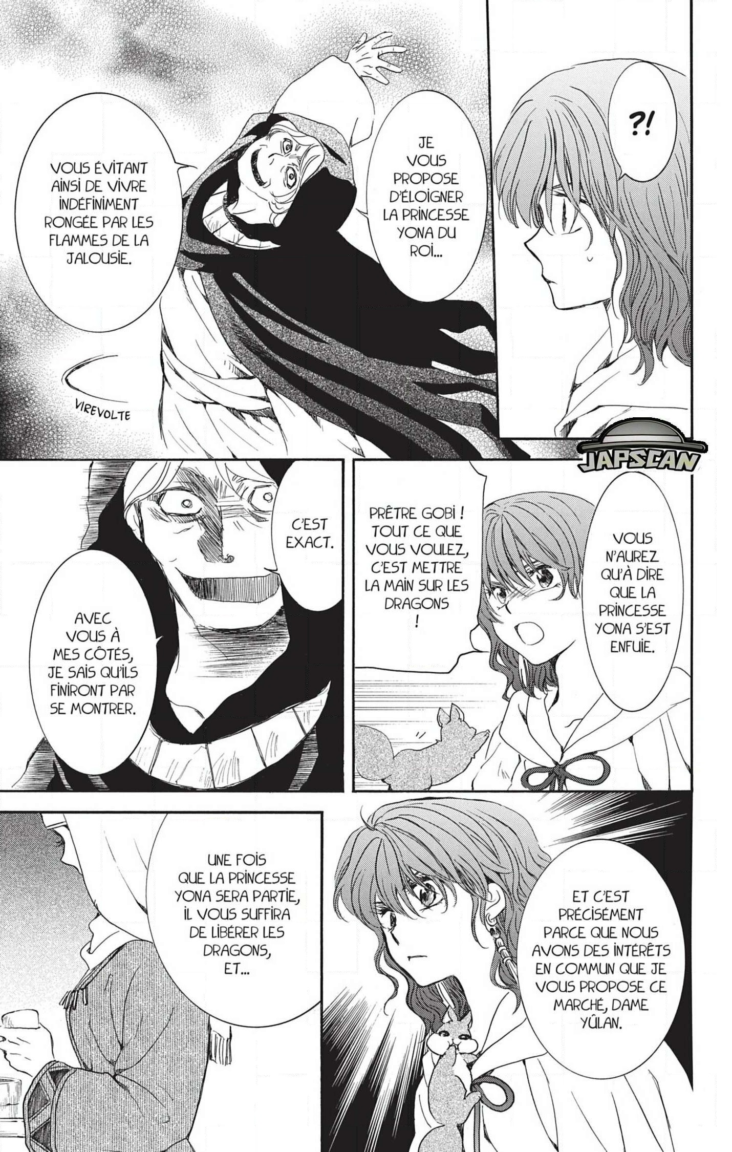 Read Yona of the Dawn Fr Manga Online