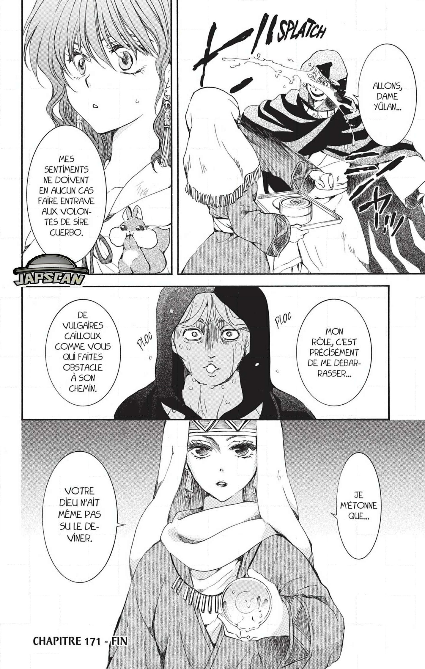 Read Yona of the Dawn Fr Manga Online