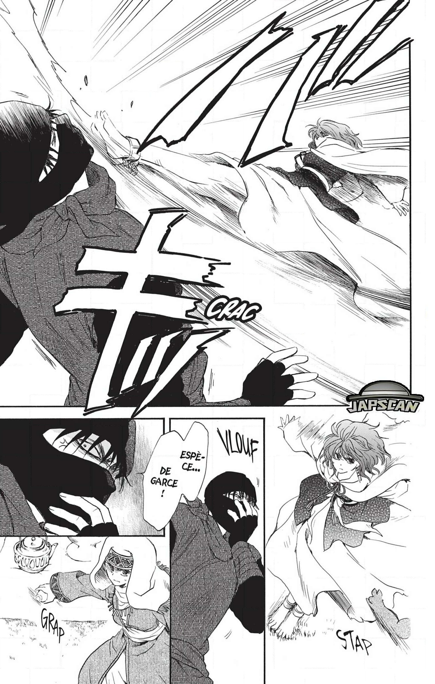 Read Yona of the Dawn Fr Manga Online