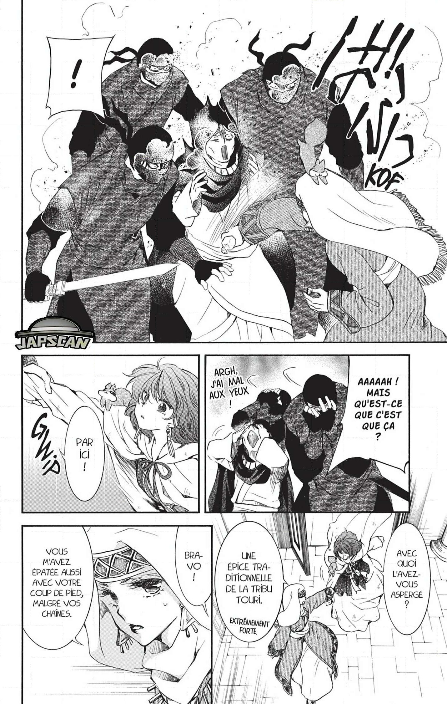 Read Yona of the Dawn Fr Manga Online