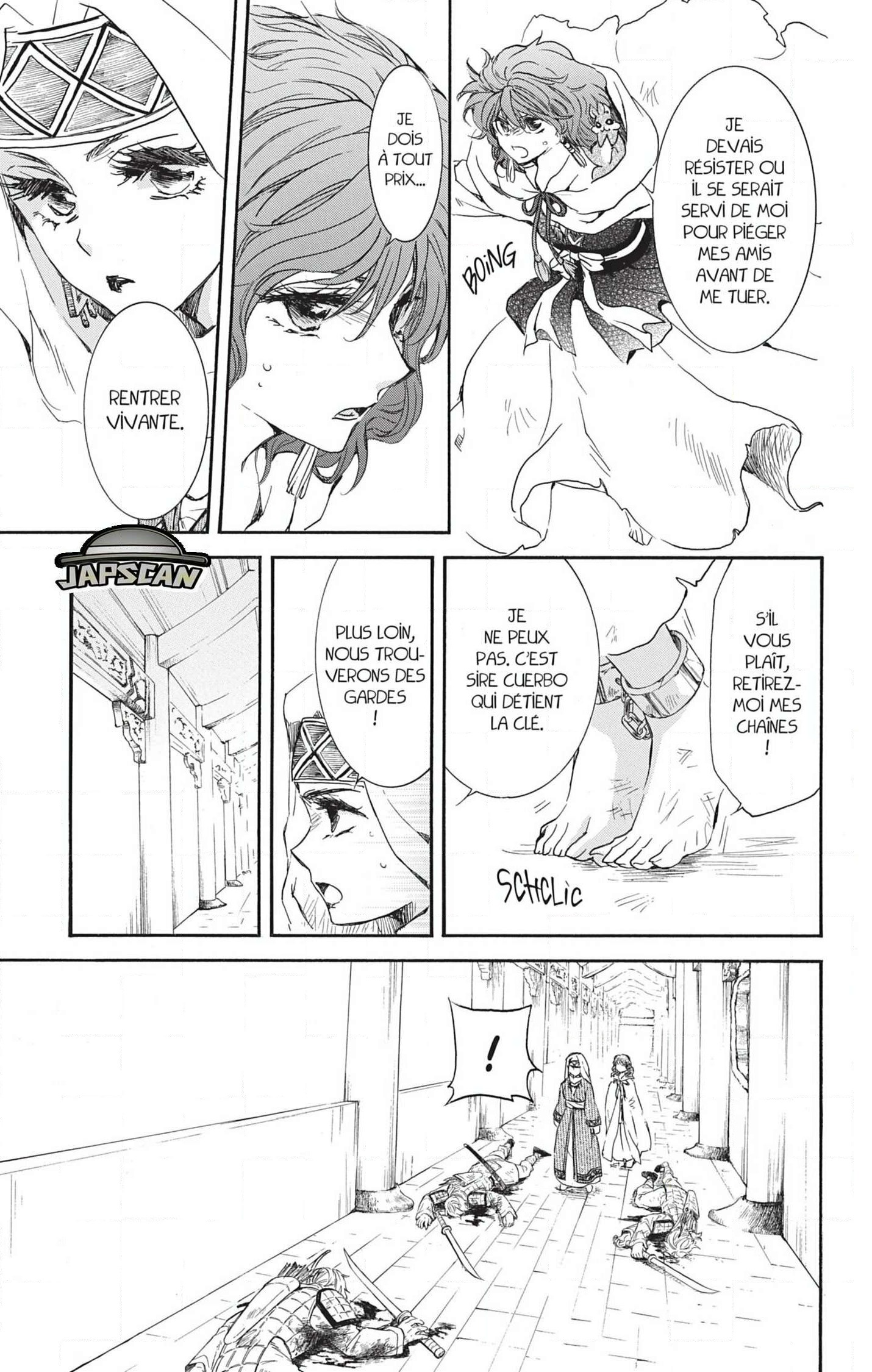 Read Yona of the Dawn Fr Manga Online