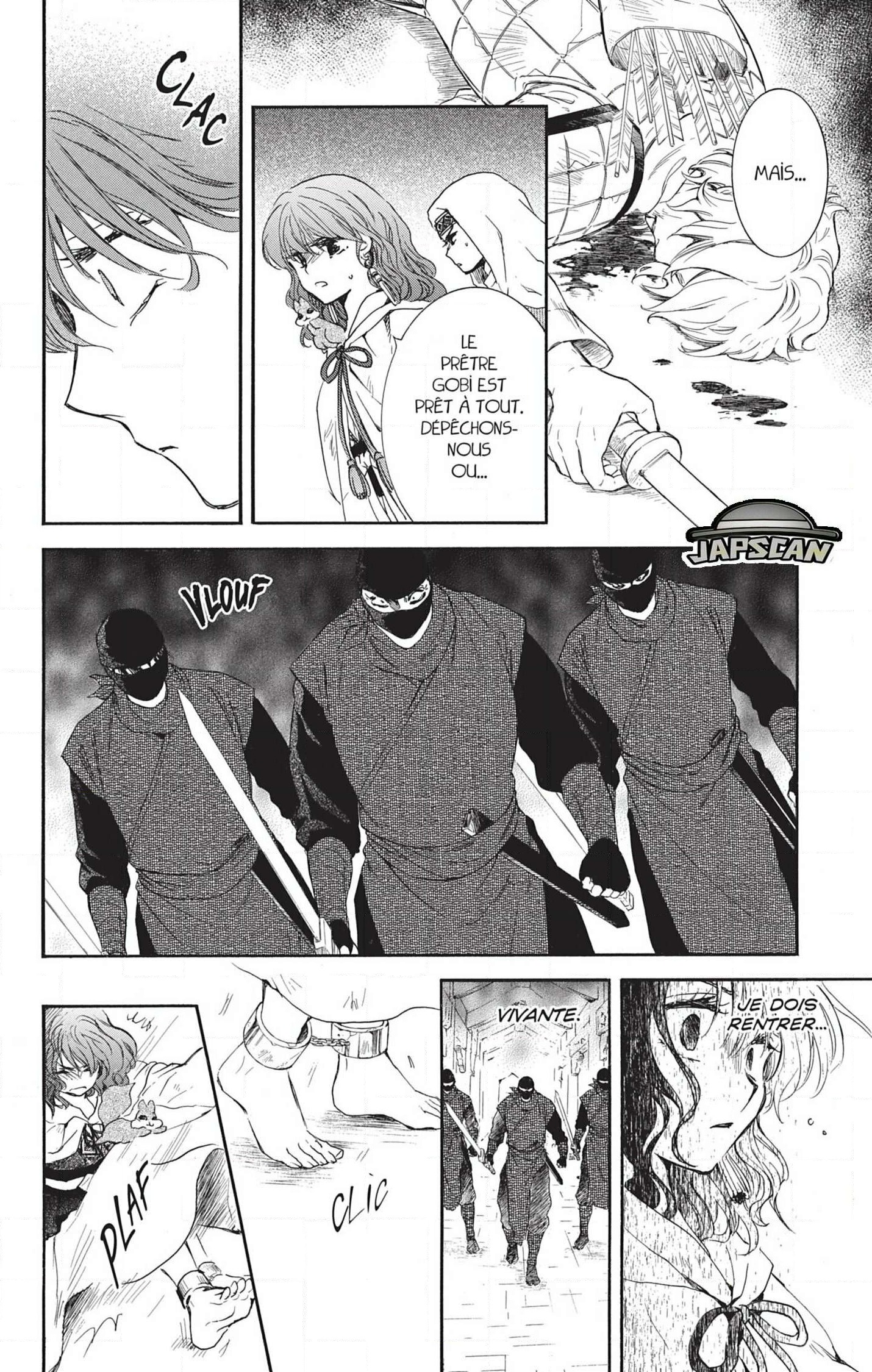 Read Yona of the Dawn Fr Manga Online