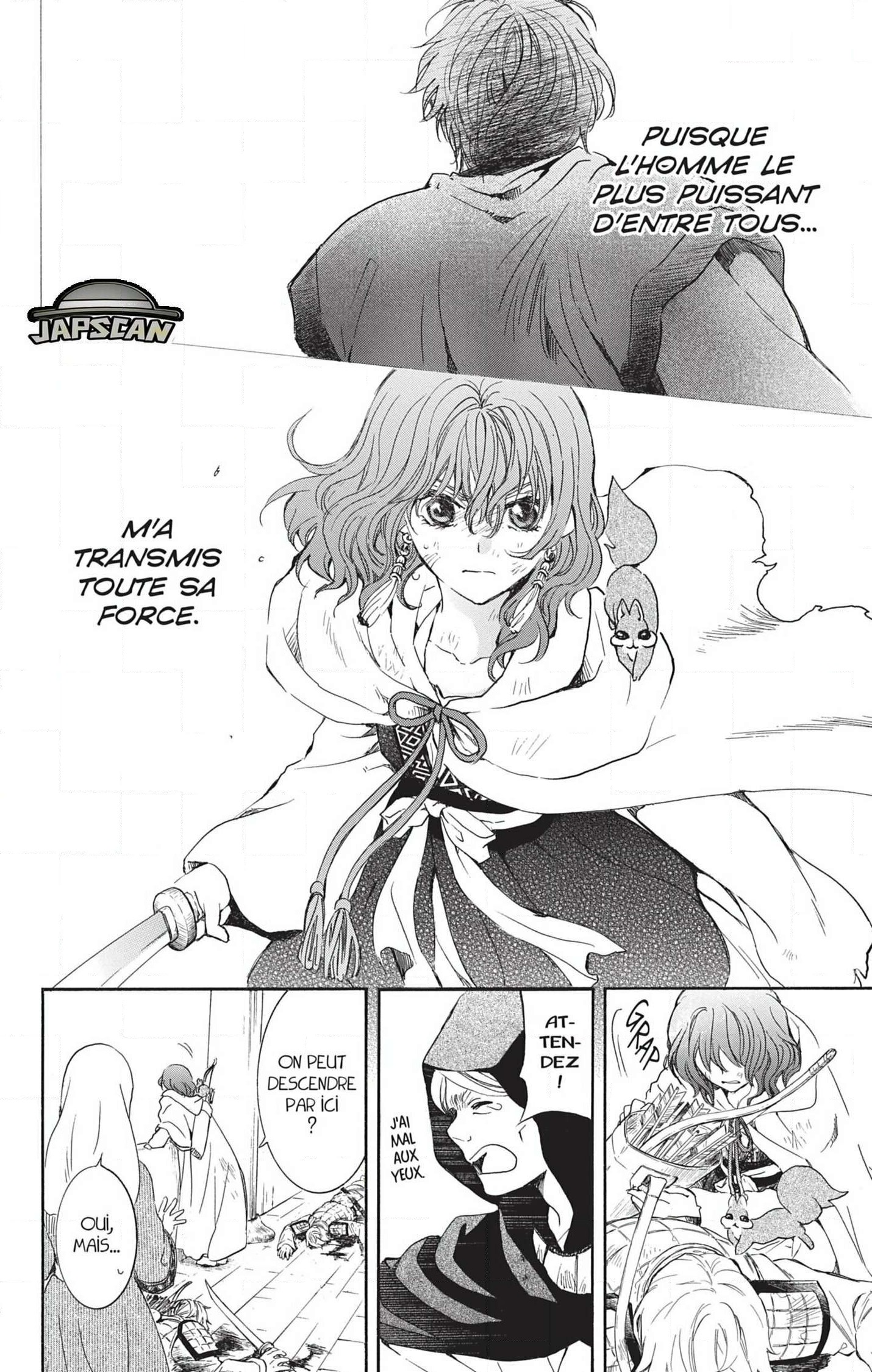 Read Yona of the Dawn Fr Manga Online