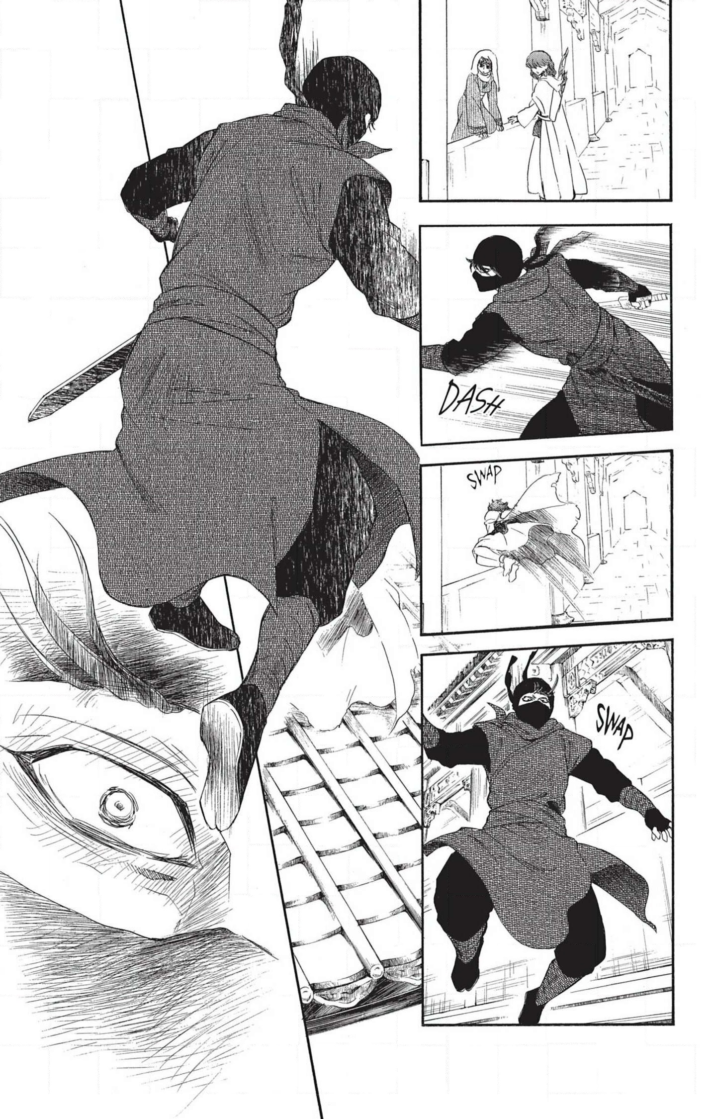 Read Yona of the Dawn Fr Manga Online