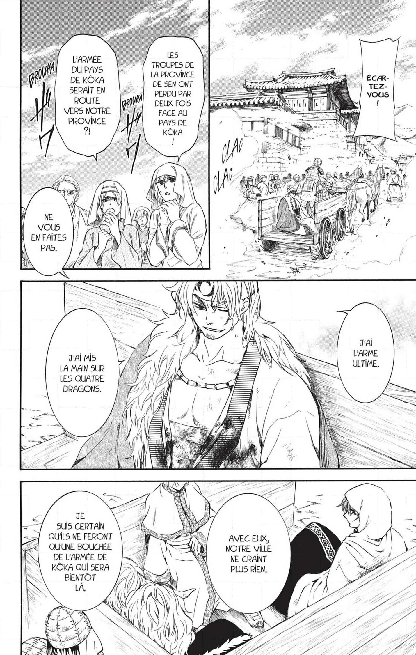 Read Yona of the Dawn Fr Manga Online