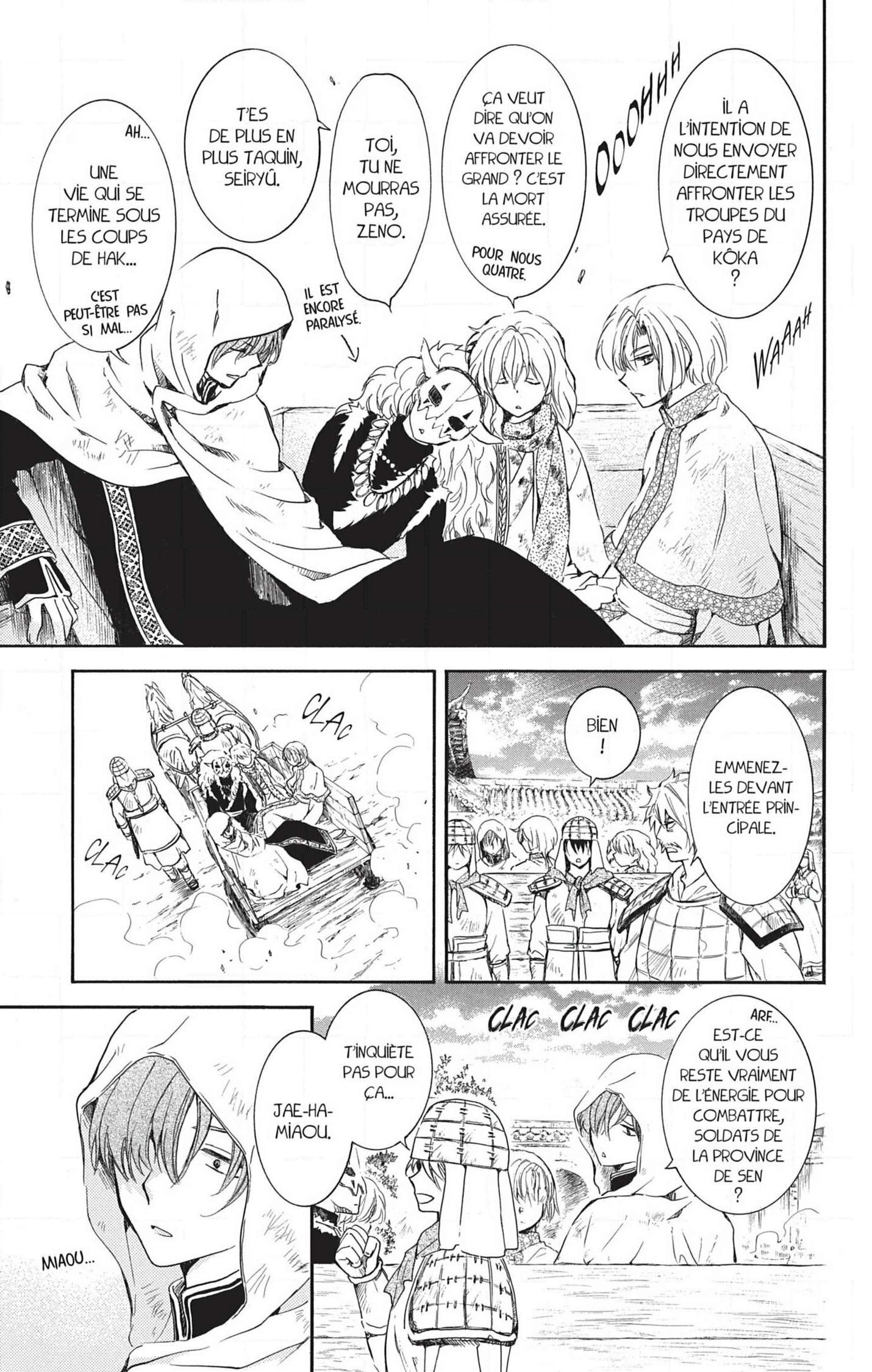Read Yona of the Dawn Fr Manga Online