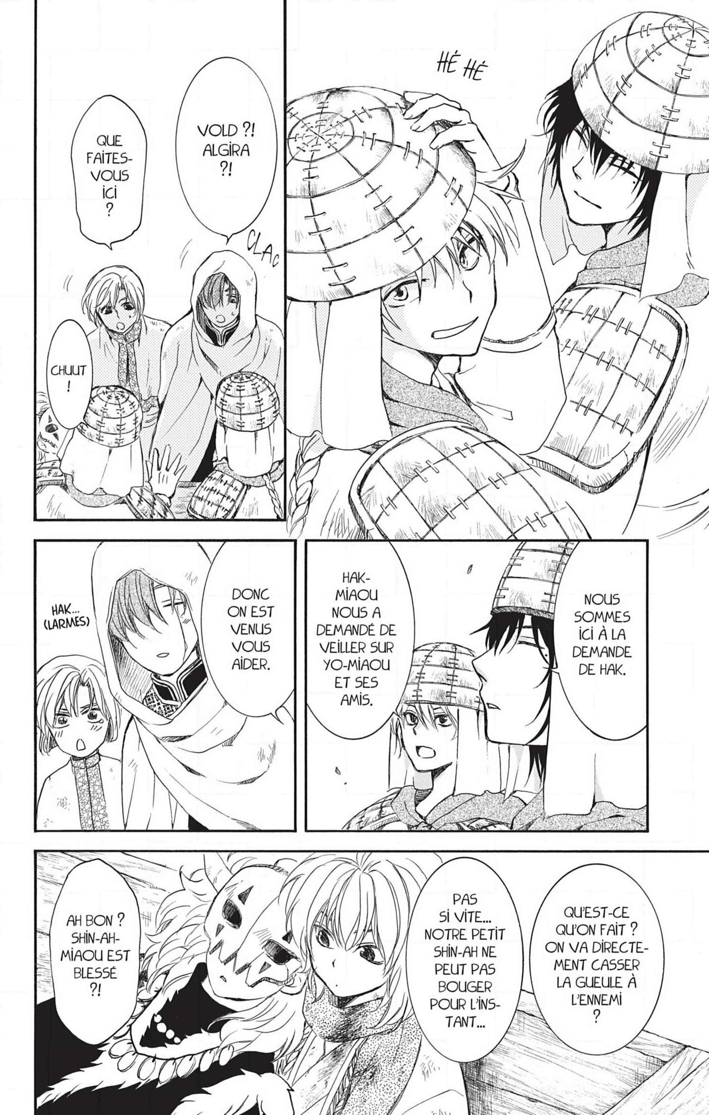 Read Yona of the Dawn Fr Manga Online