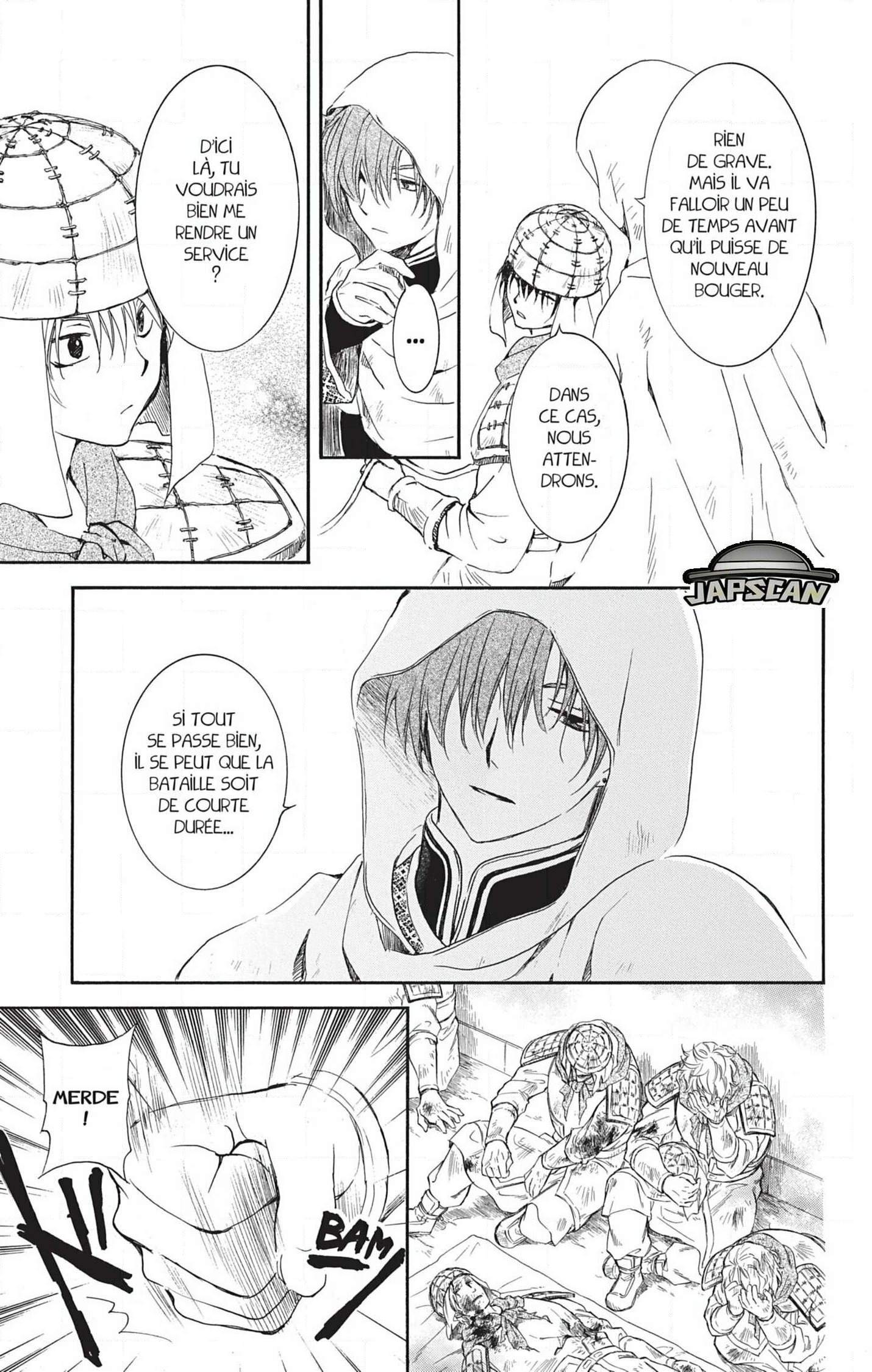 Read Yona of the Dawn Fr Manga Online