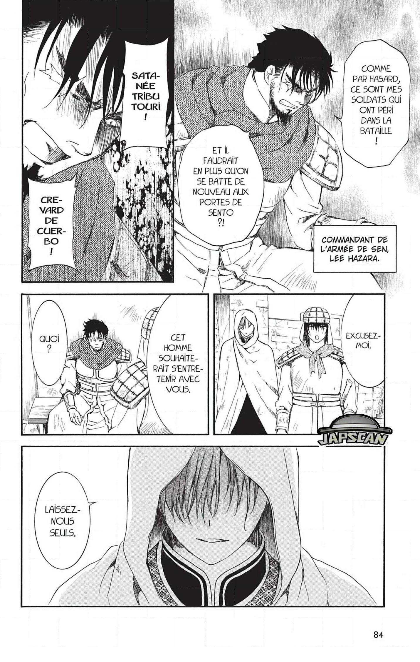 Read Yona of the Dawn Fr Manga Online