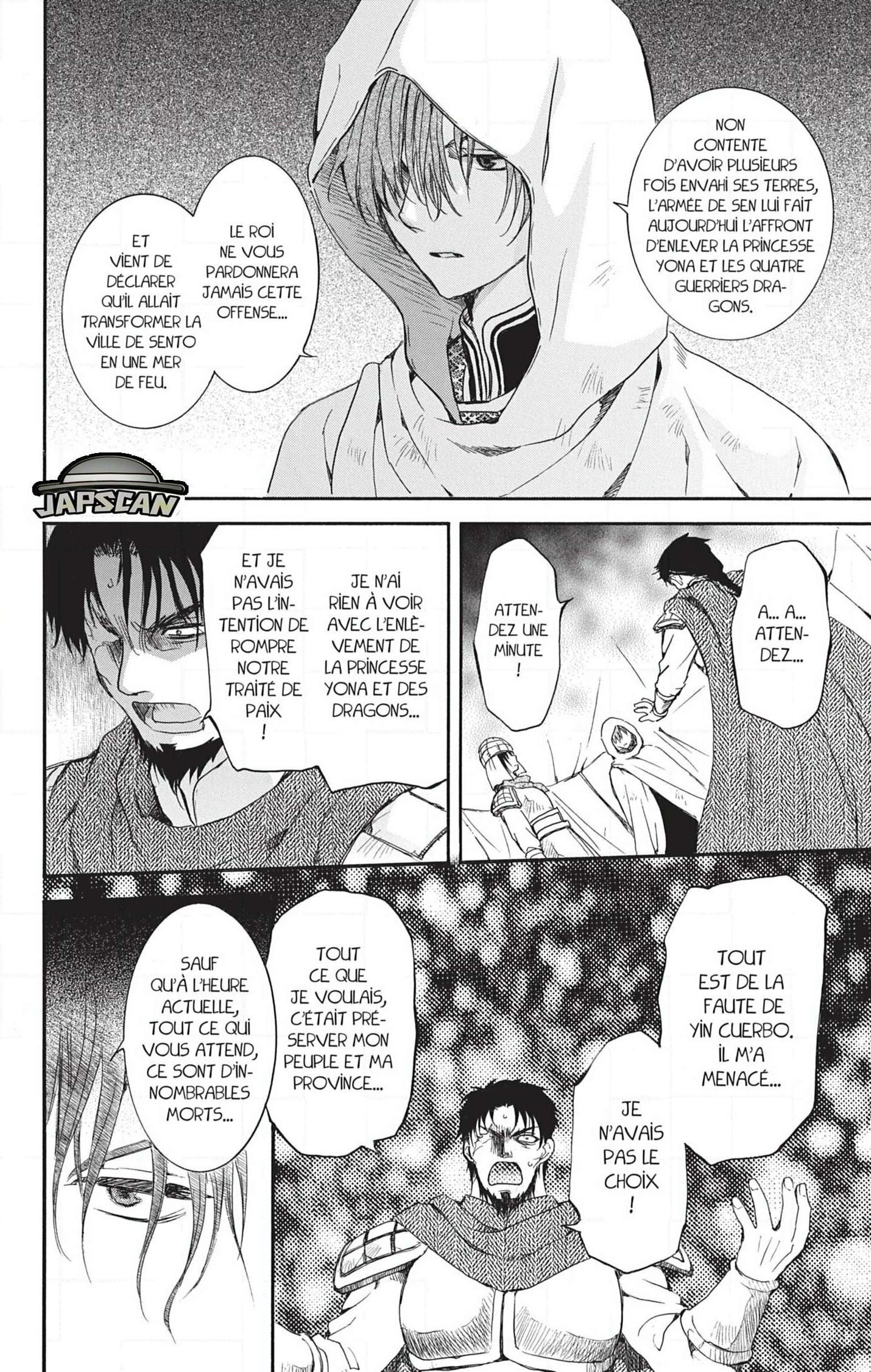 Read Yona of the Dawn Fr Manga Online
