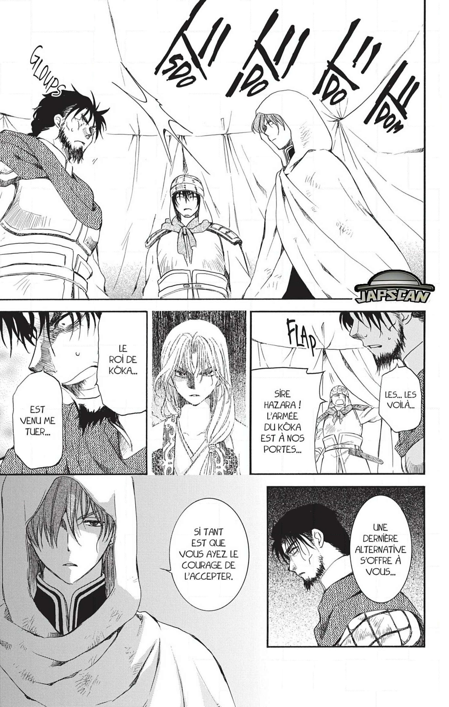 Read Yona of the Dawn Fr Manga Online