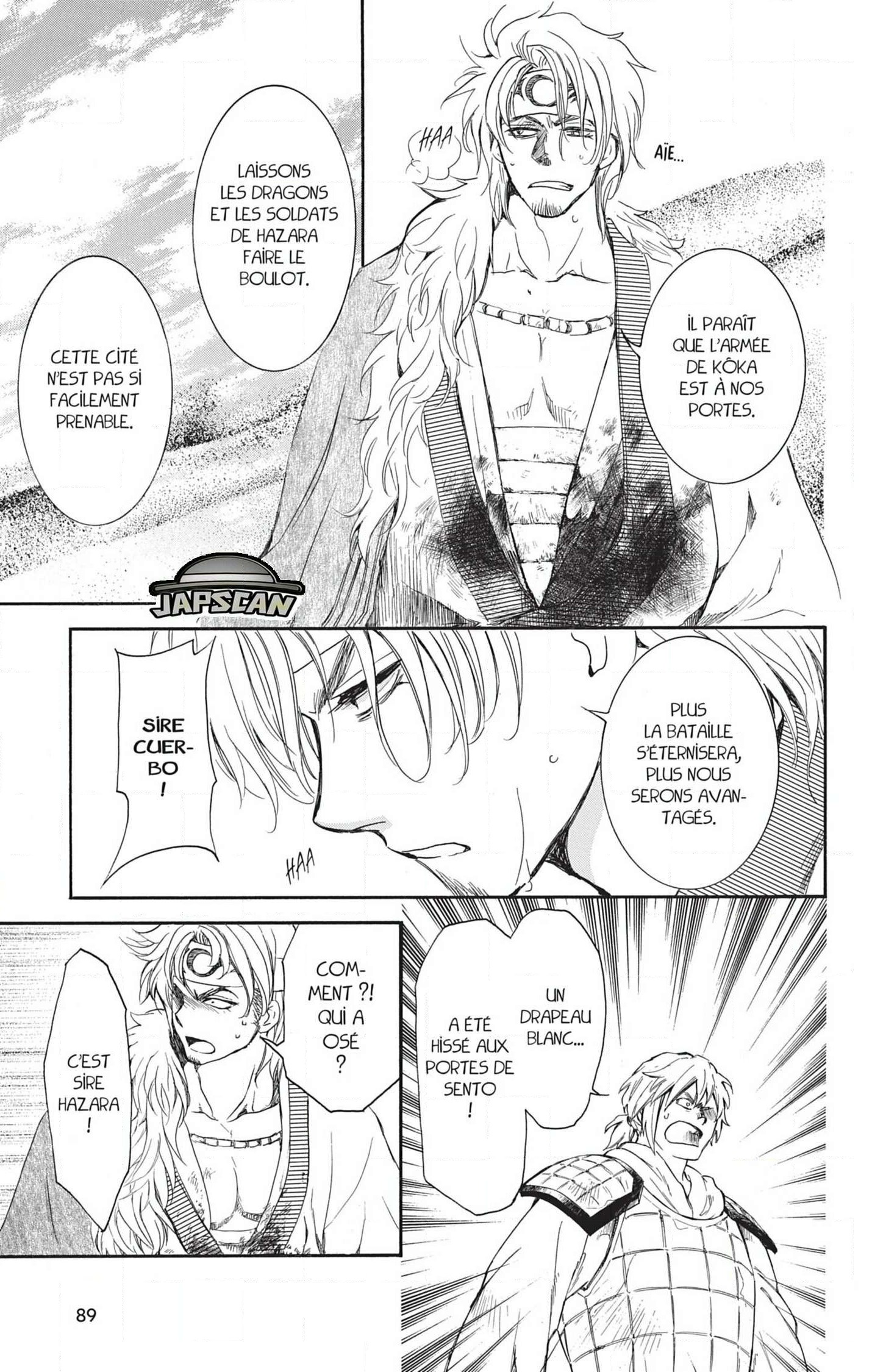 Read Yona of the Dawn Fr Manga Online