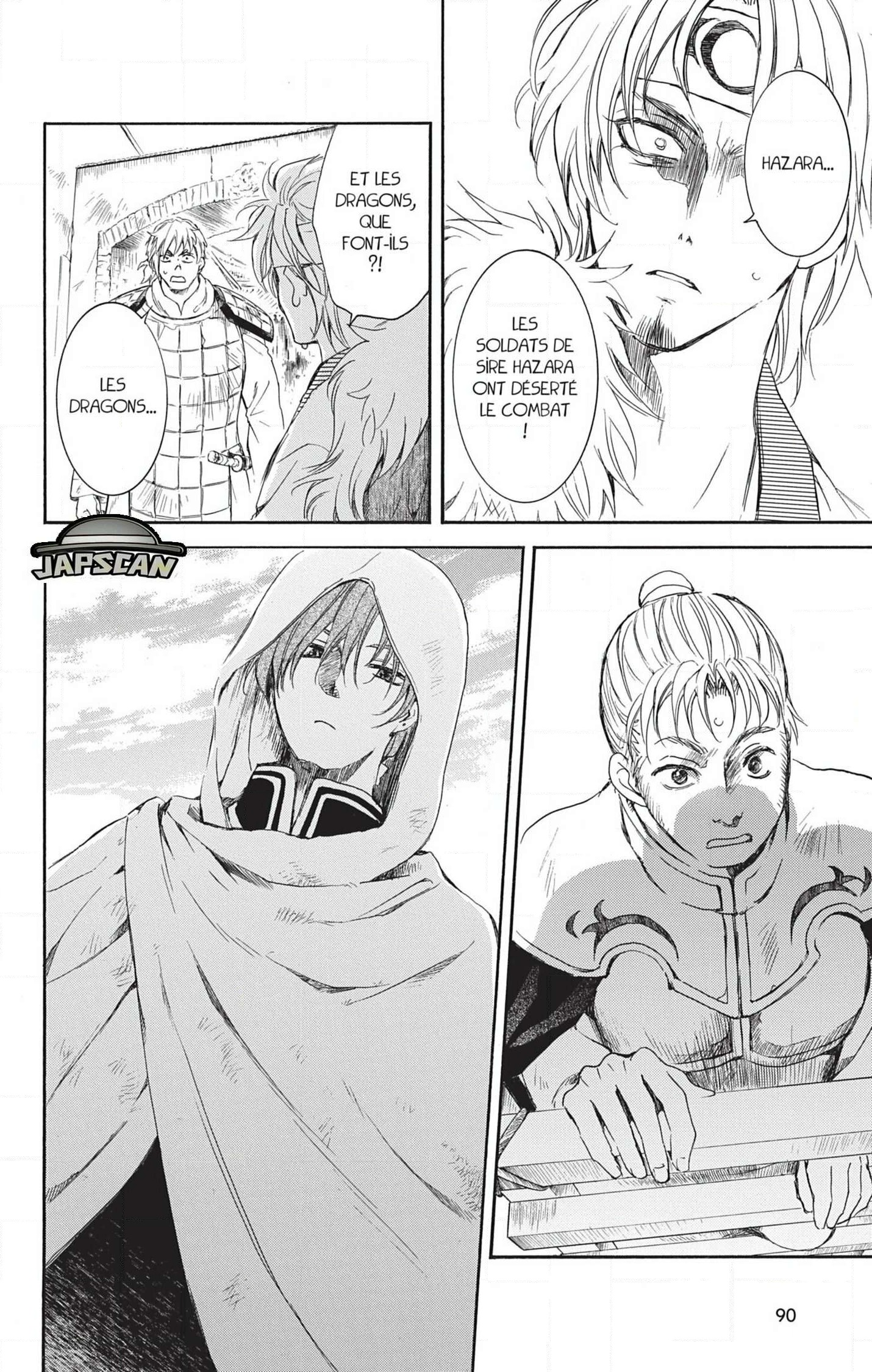 Read Yona of the Dawn Fr Manga Online