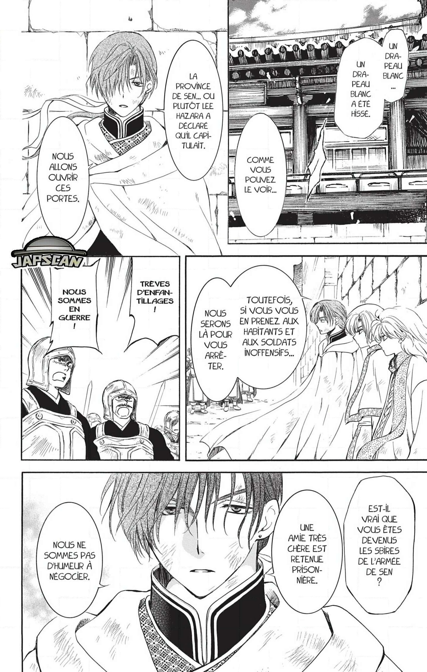 Read Yona of the Dawn Fr Manga Online