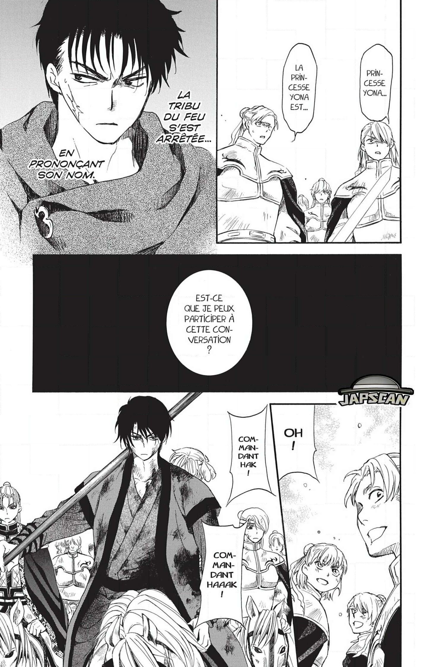 Read Yona of the Dawn Fr Manga Online
