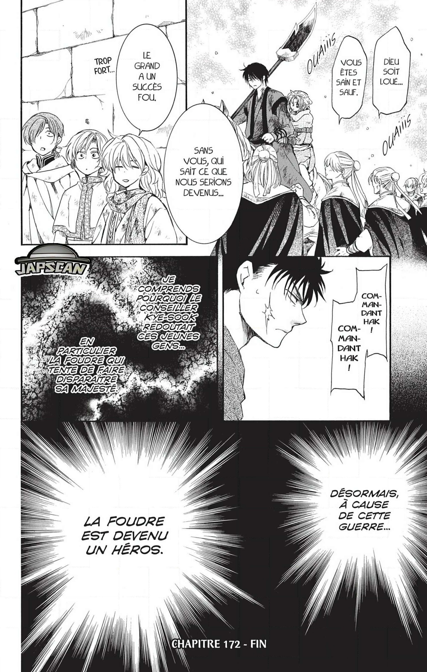 Read Yona of the Dawn Fr Manga Online