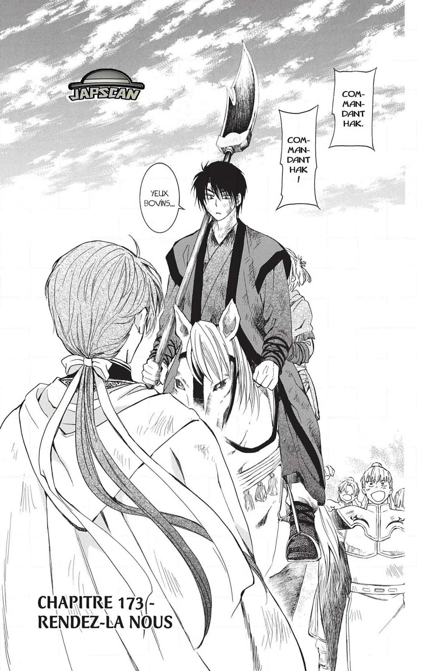 Read Yona of the Dawn Fr Manga Online