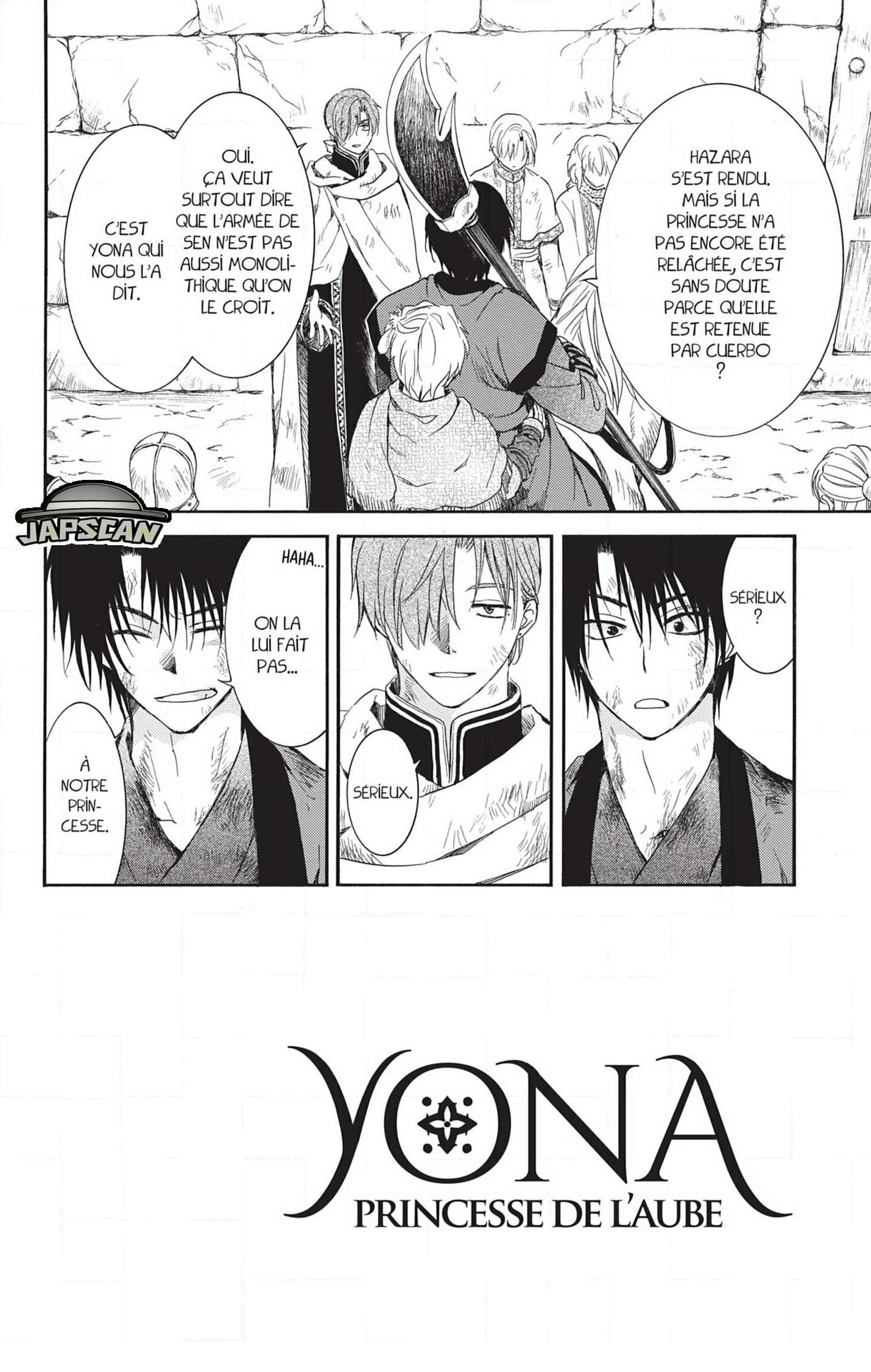Read Yona of the Dawn Fr Manga Online