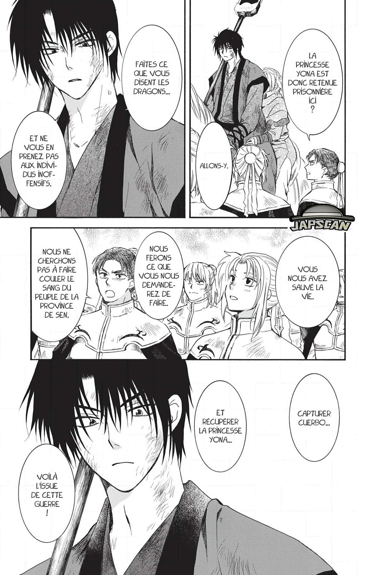 Read Yona of the Dawn Fr Manga Online