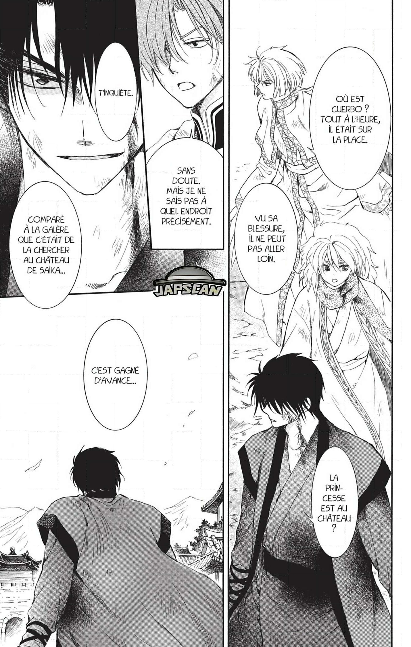 Read Yona of the Dawn Fr Manga Online