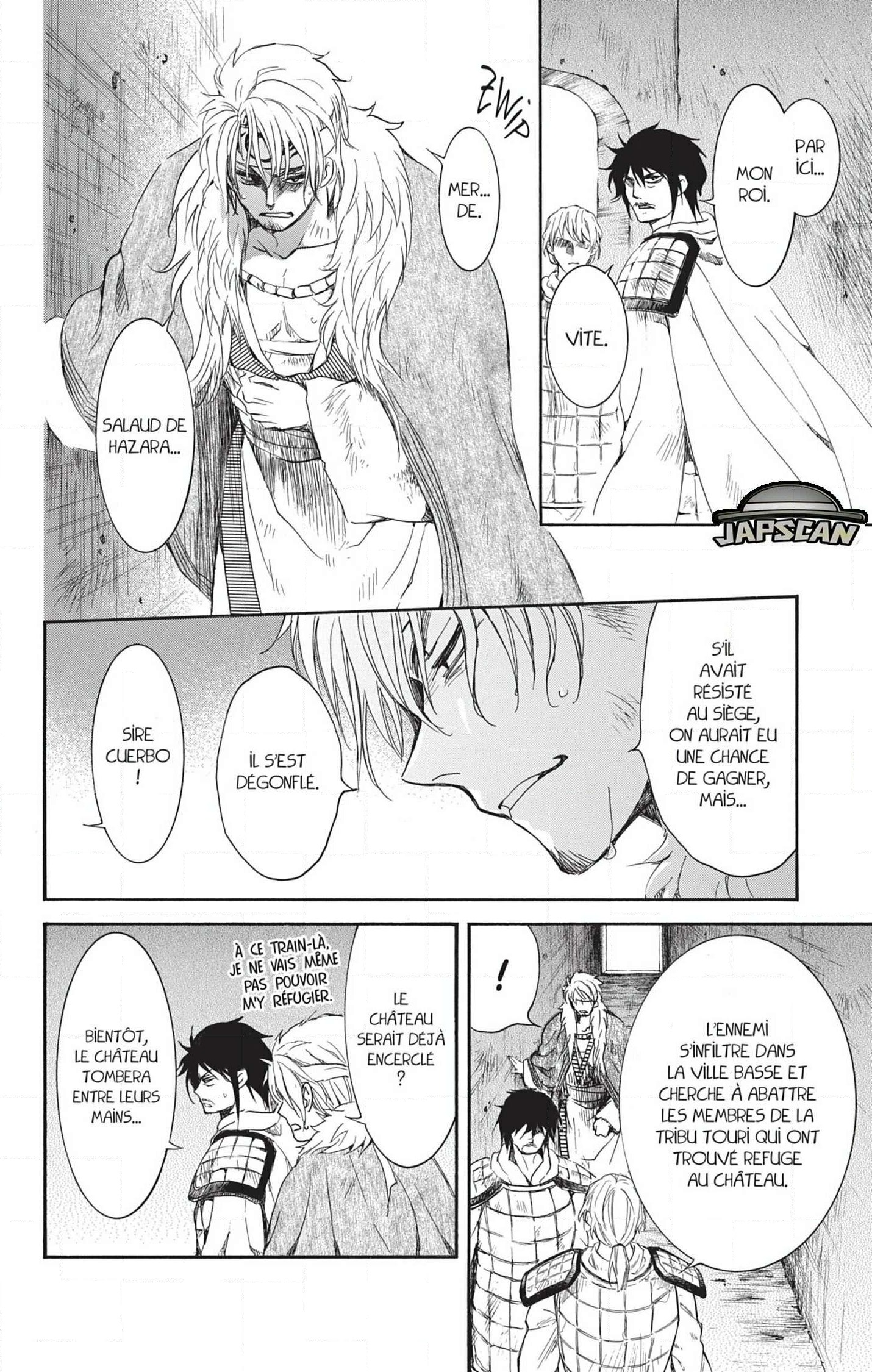 Read Yona of the Dawn Fr Manga Online