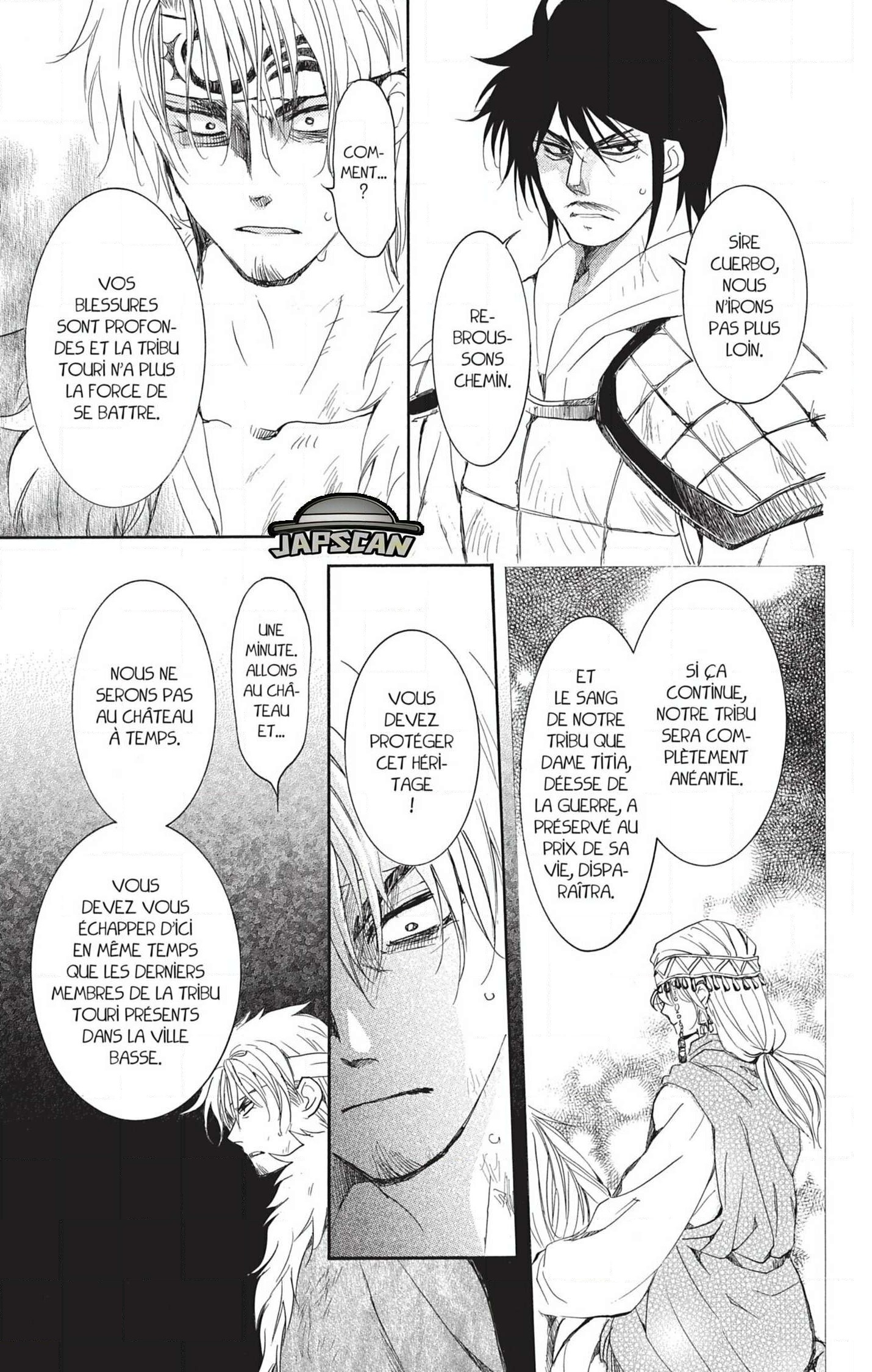Read Yona of the Dawn Fr Manga Online
