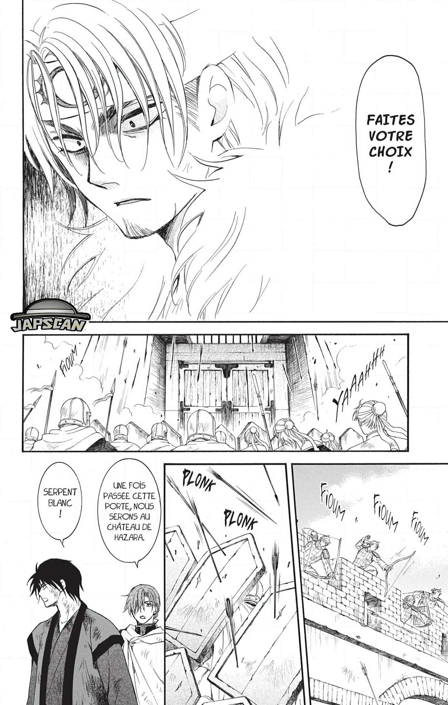 Read Yona of the Dawn Fr Manga Online