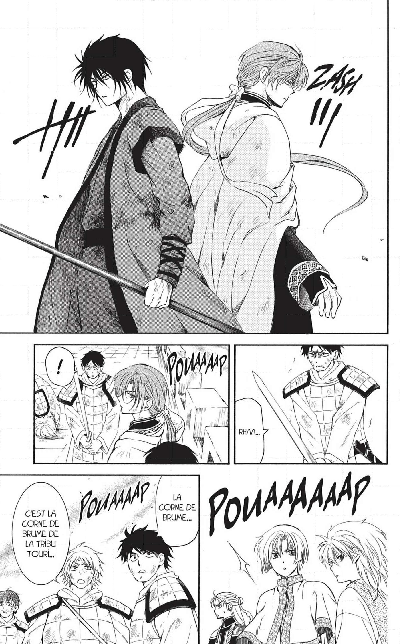 Read Yona of the Dawn Fr Manga Online