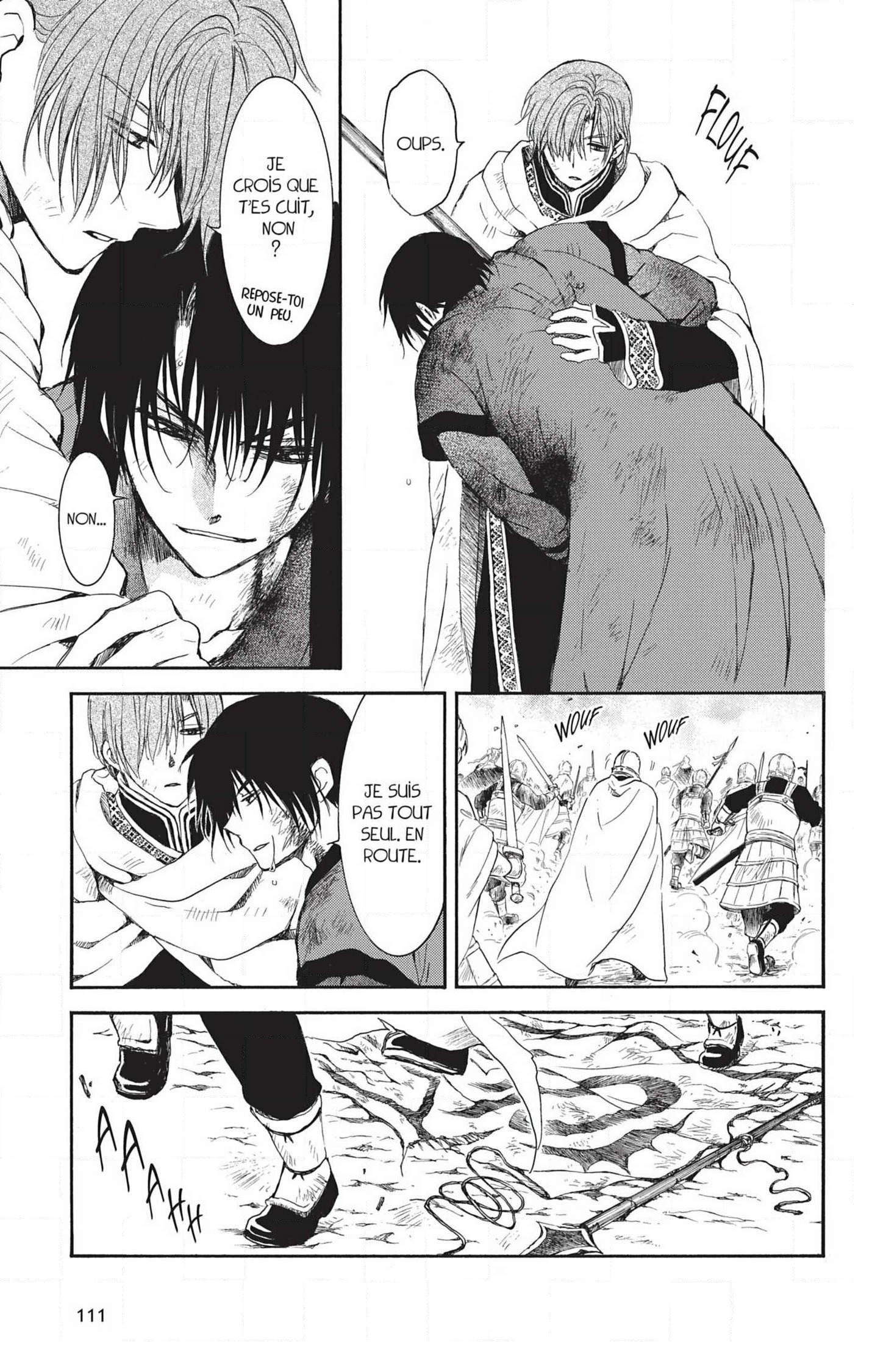 Read Yona of the Dawn Fr Manga Online