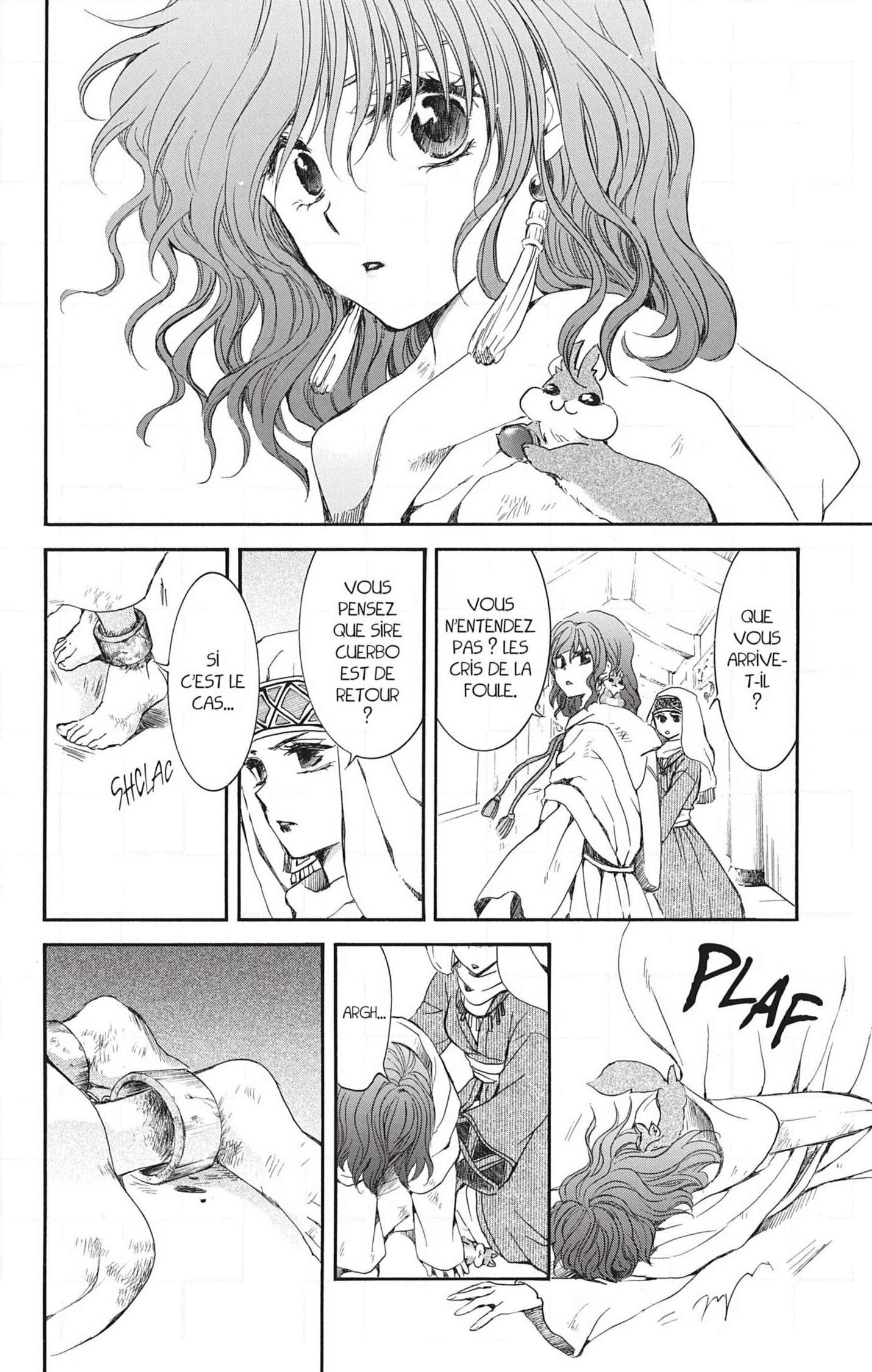 Read Yona of the Dawn Fr Manga Online
