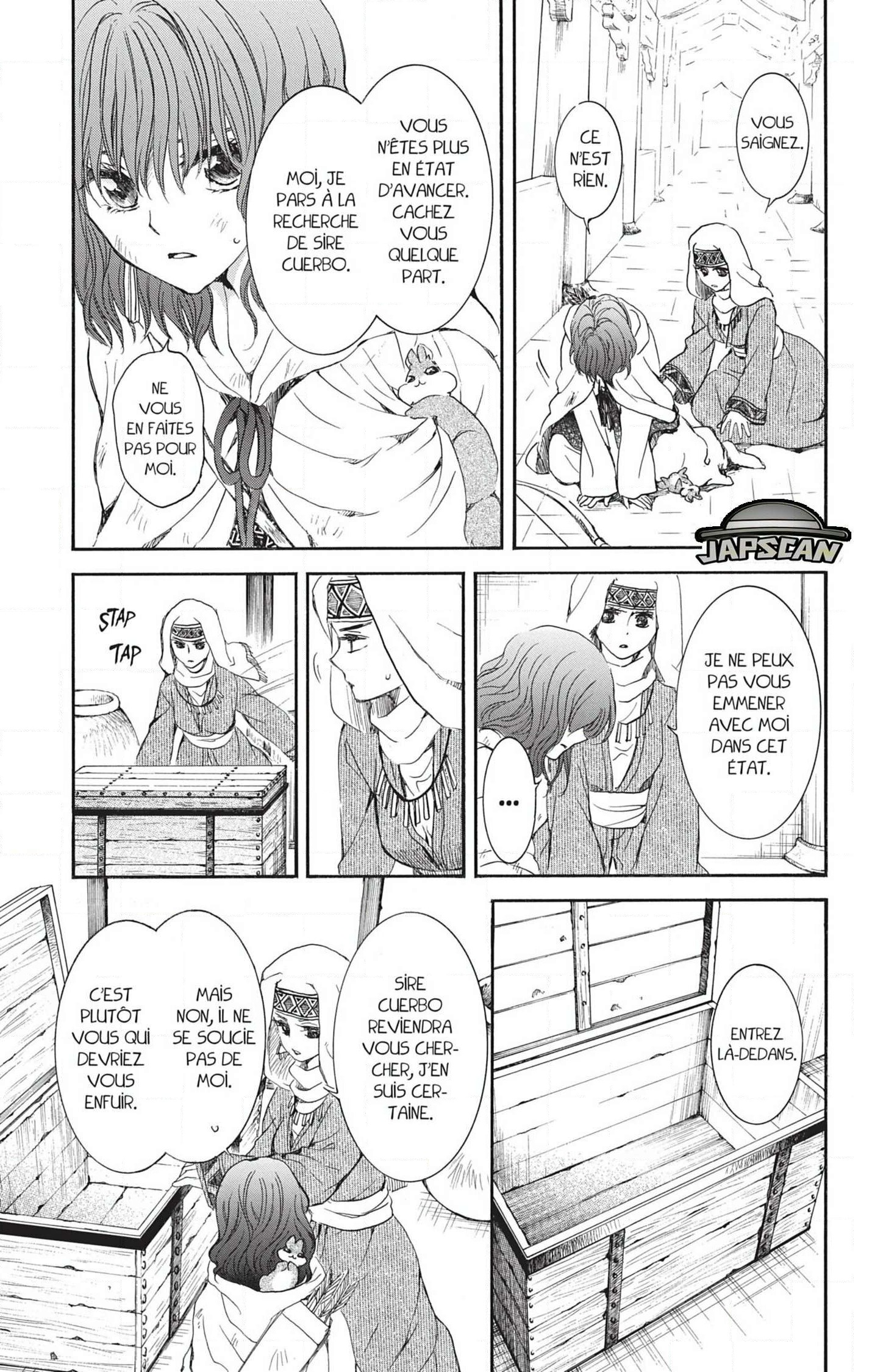 Read Yona of the Dawn Fr Manga Online