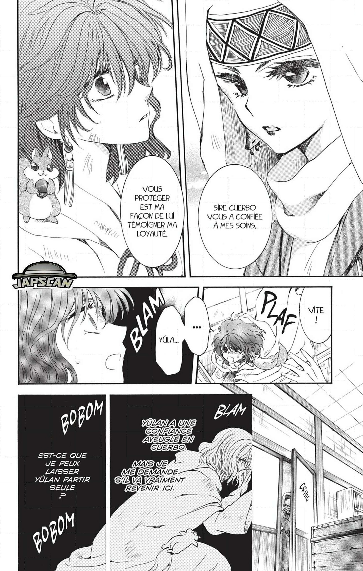Read Yona of the Dawn Fr Manga Online