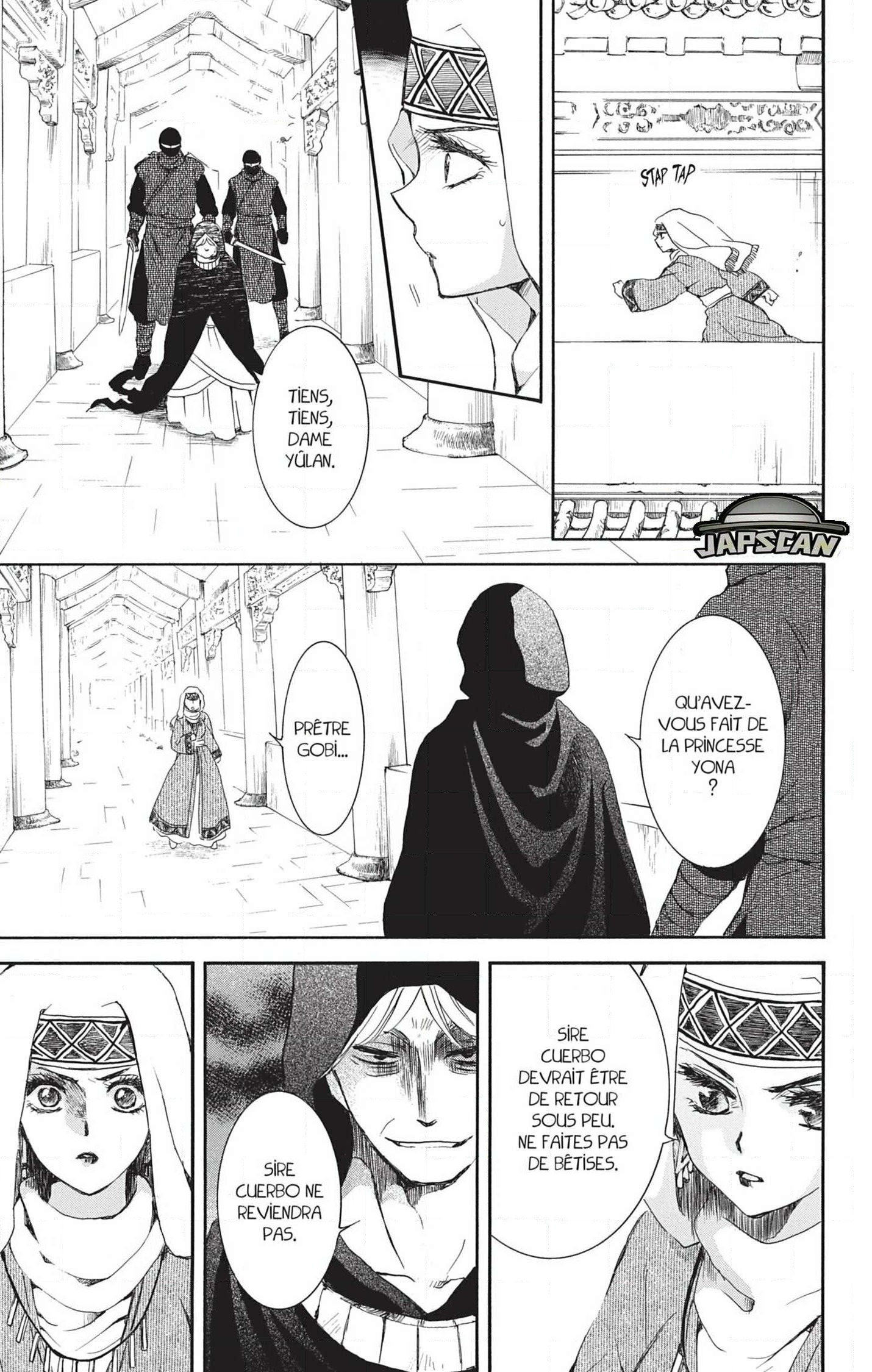 Read Yona of the Dawn Fr Manga Online