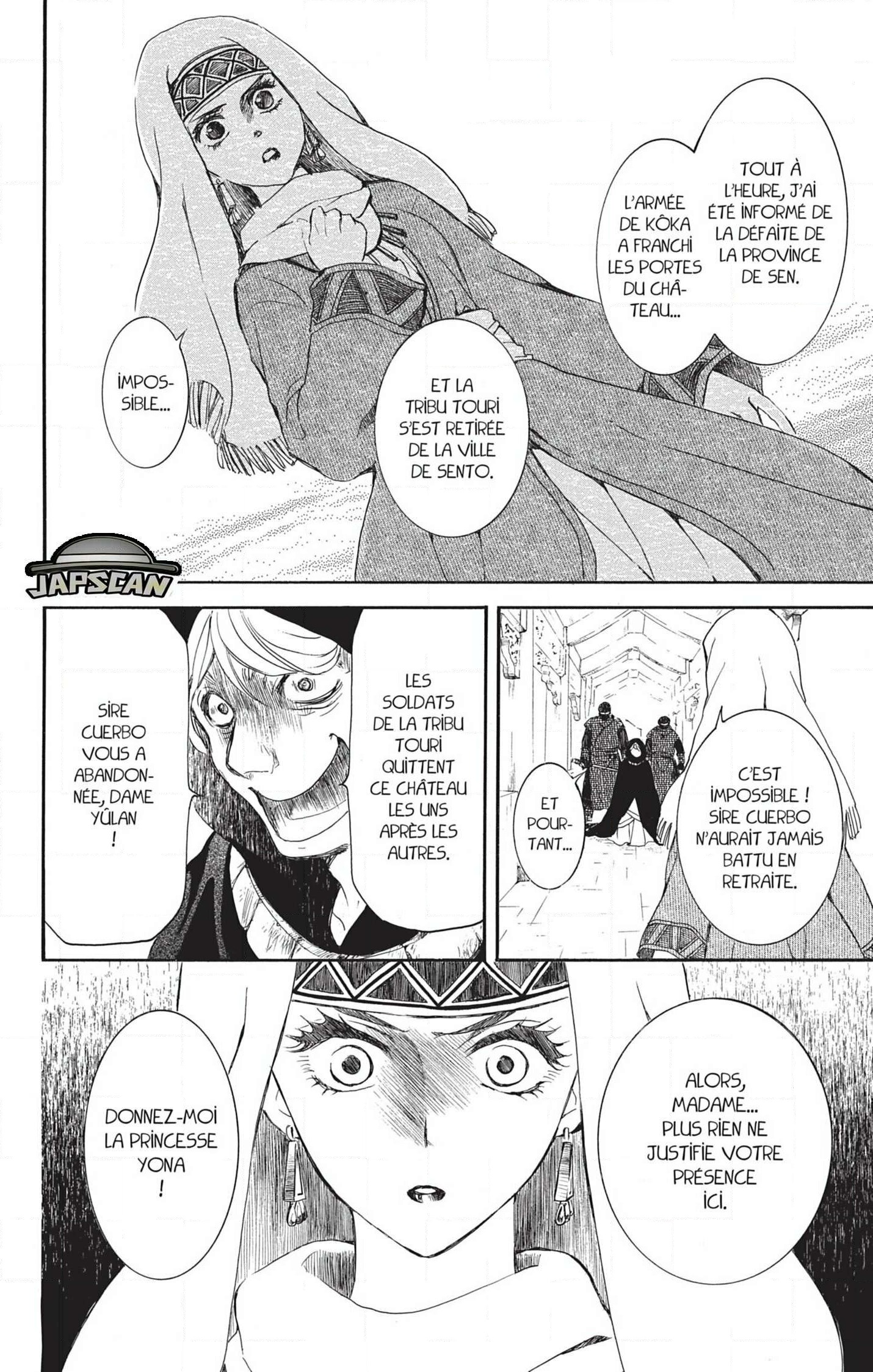 Read Yona of the Dawn Fr Manga Online