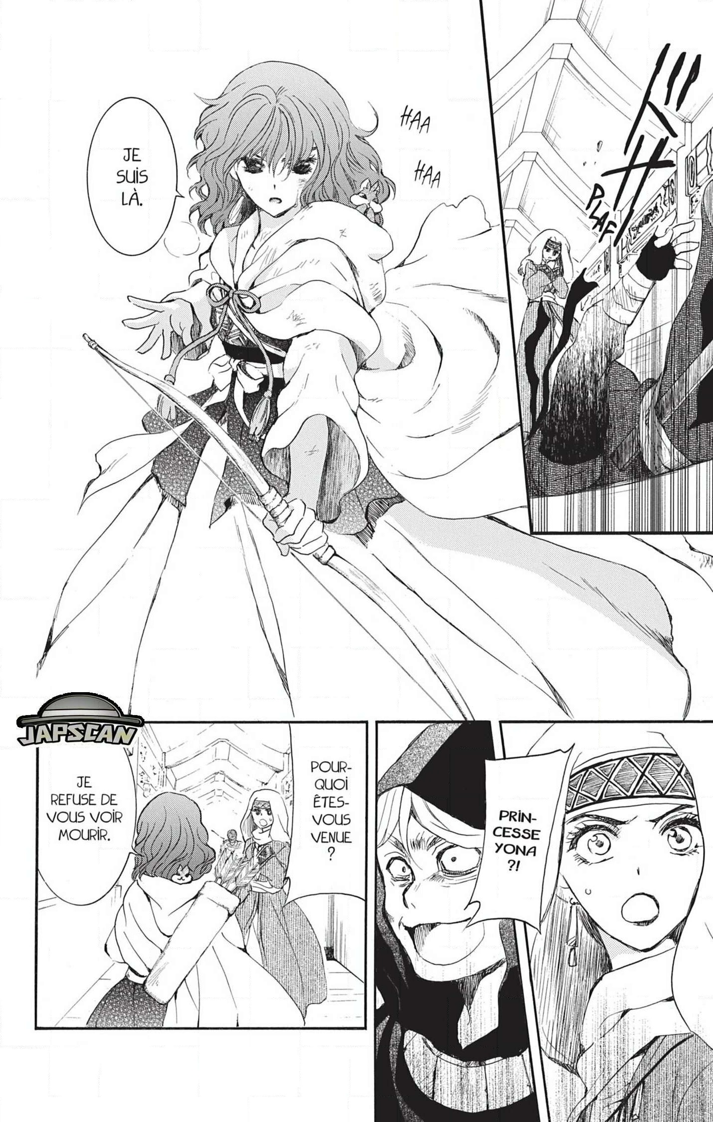 Read Yona of the Dawn Fr Manga Online