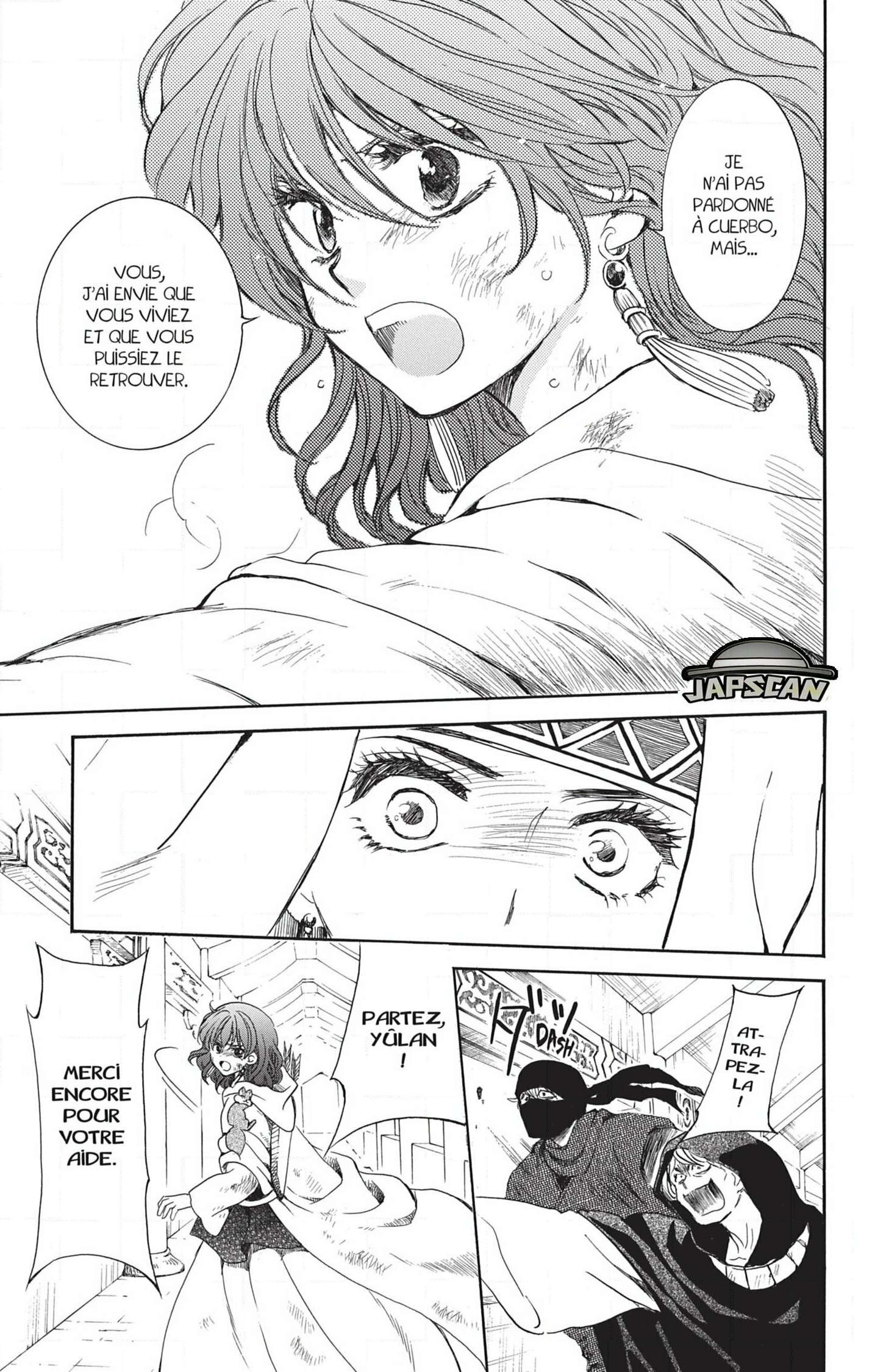 Read Yona of the Dawn Fr Manga Online