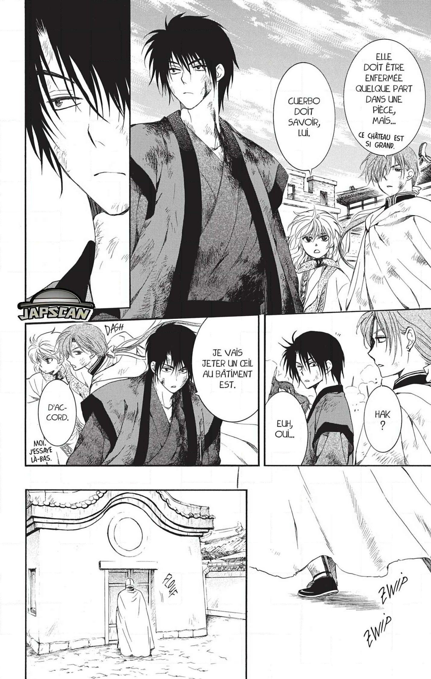 Read Yona of the Dawn Fr Manga Online
