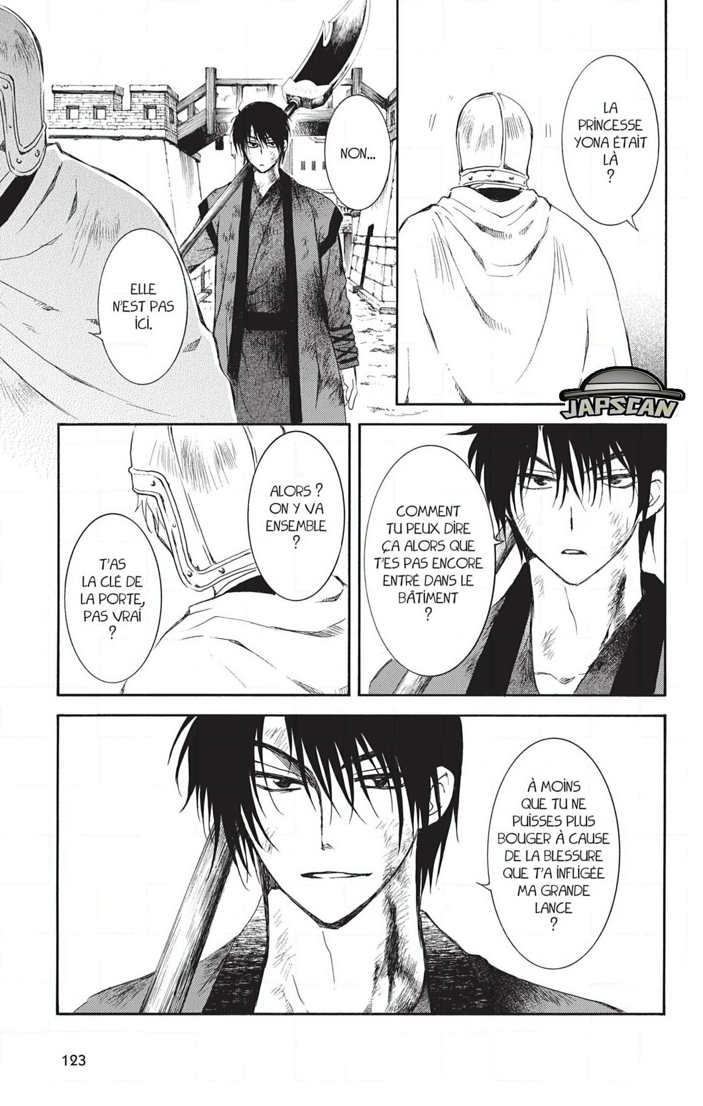 Read Yona of the Dawn Fr Manga Online