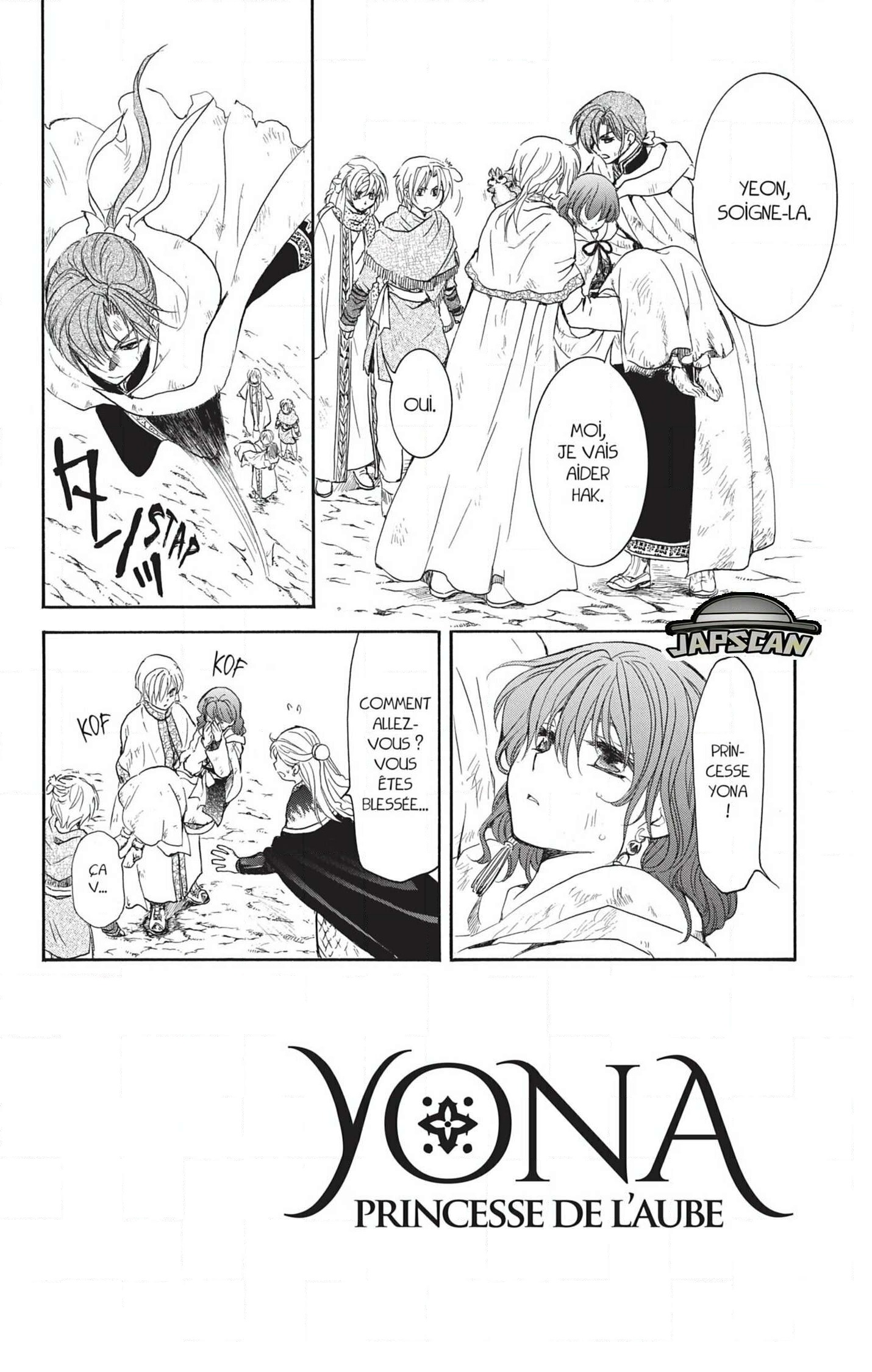 Read Yona of the Dawn Fr Manga Online