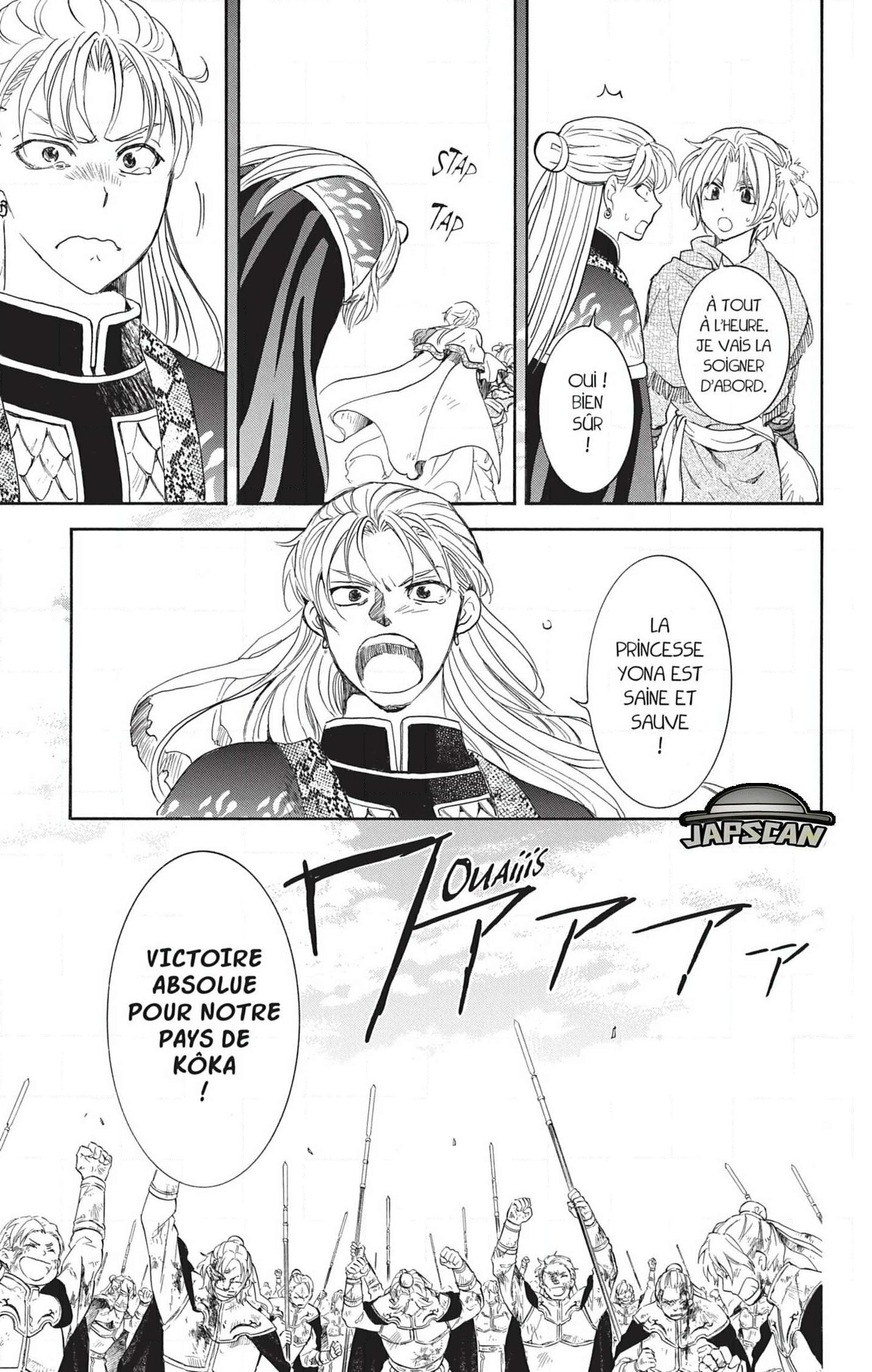 Read Yona of the Dawn Fr Manga Online
