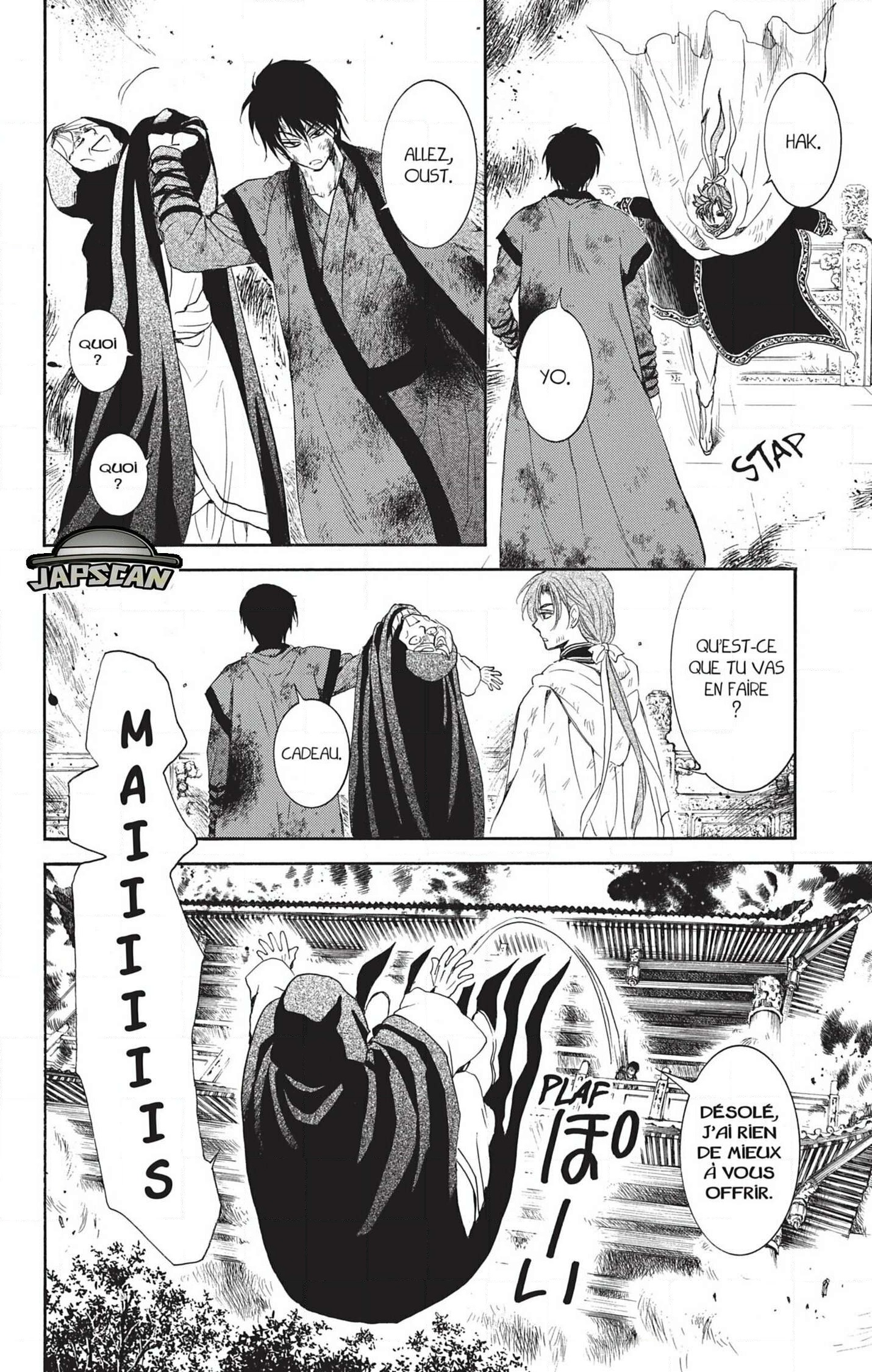 Read Yona of the Dawn Fr Manga Online