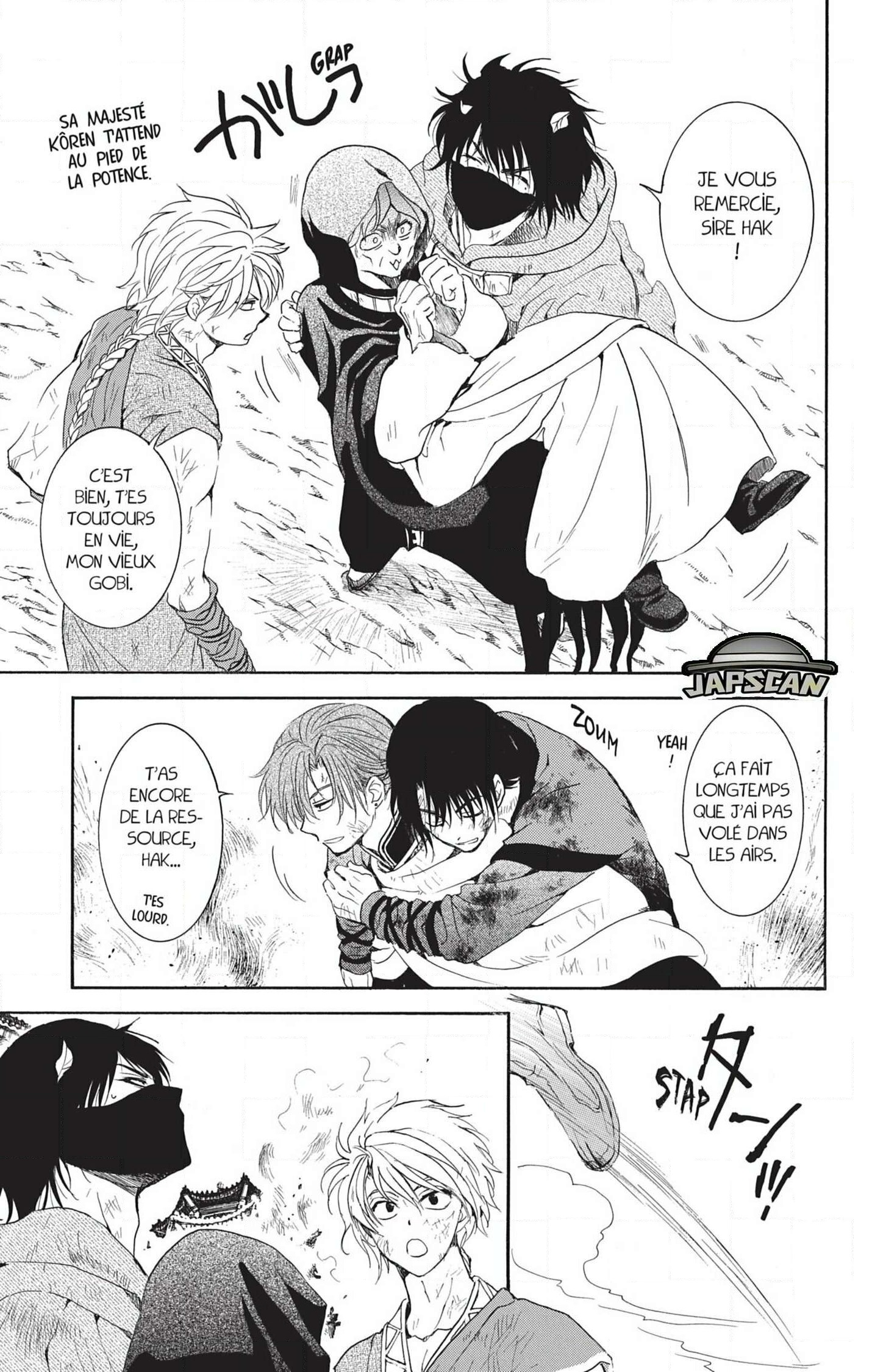Read Yona of the Dawn Fr Manga Online